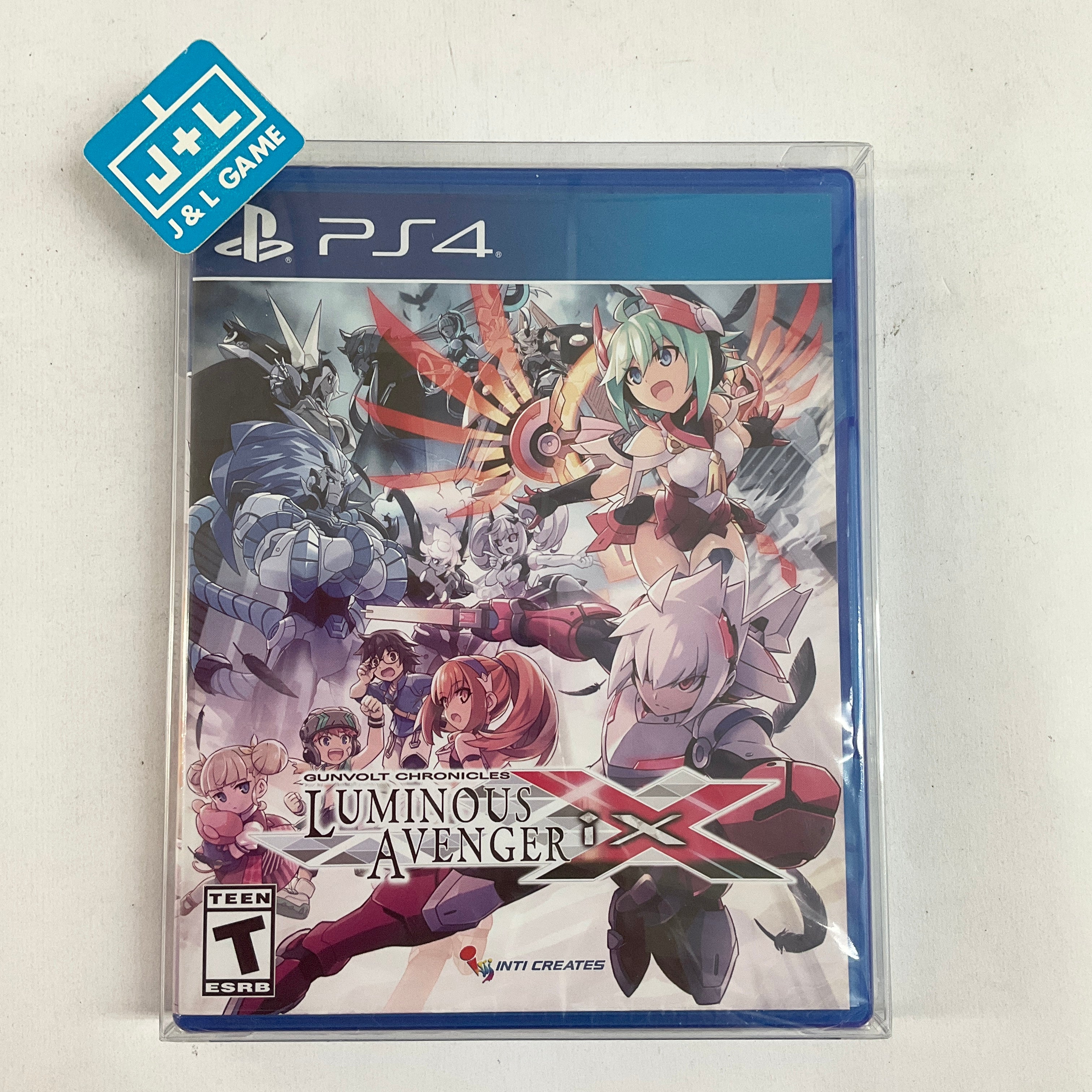 Gunvolt Chronicles: Luminous Avenger iX - (PS4) PlayStation 4 Video Games Limited Run Games