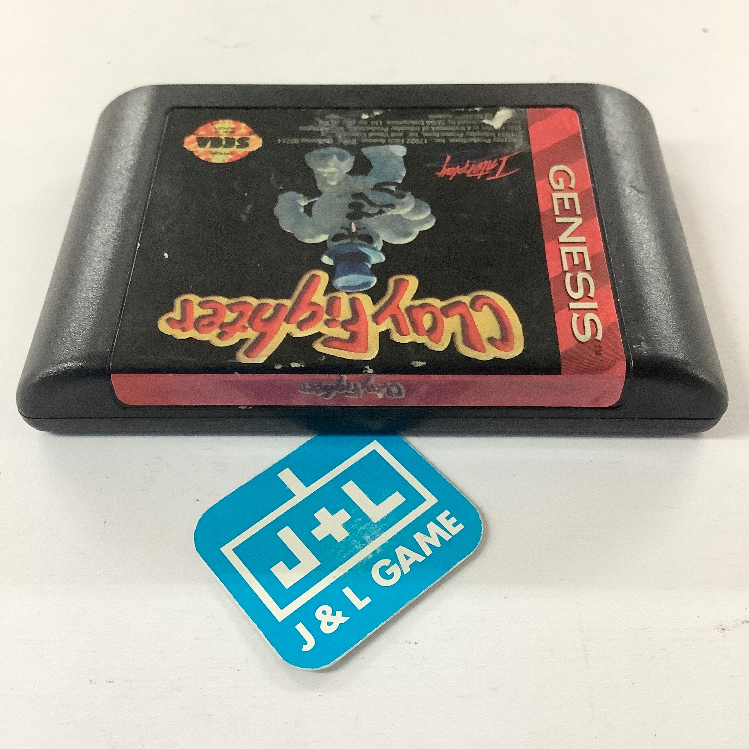 ClayFighter - (SG) SEGA Genesis [Pre-Owned] Video Games Interplay   