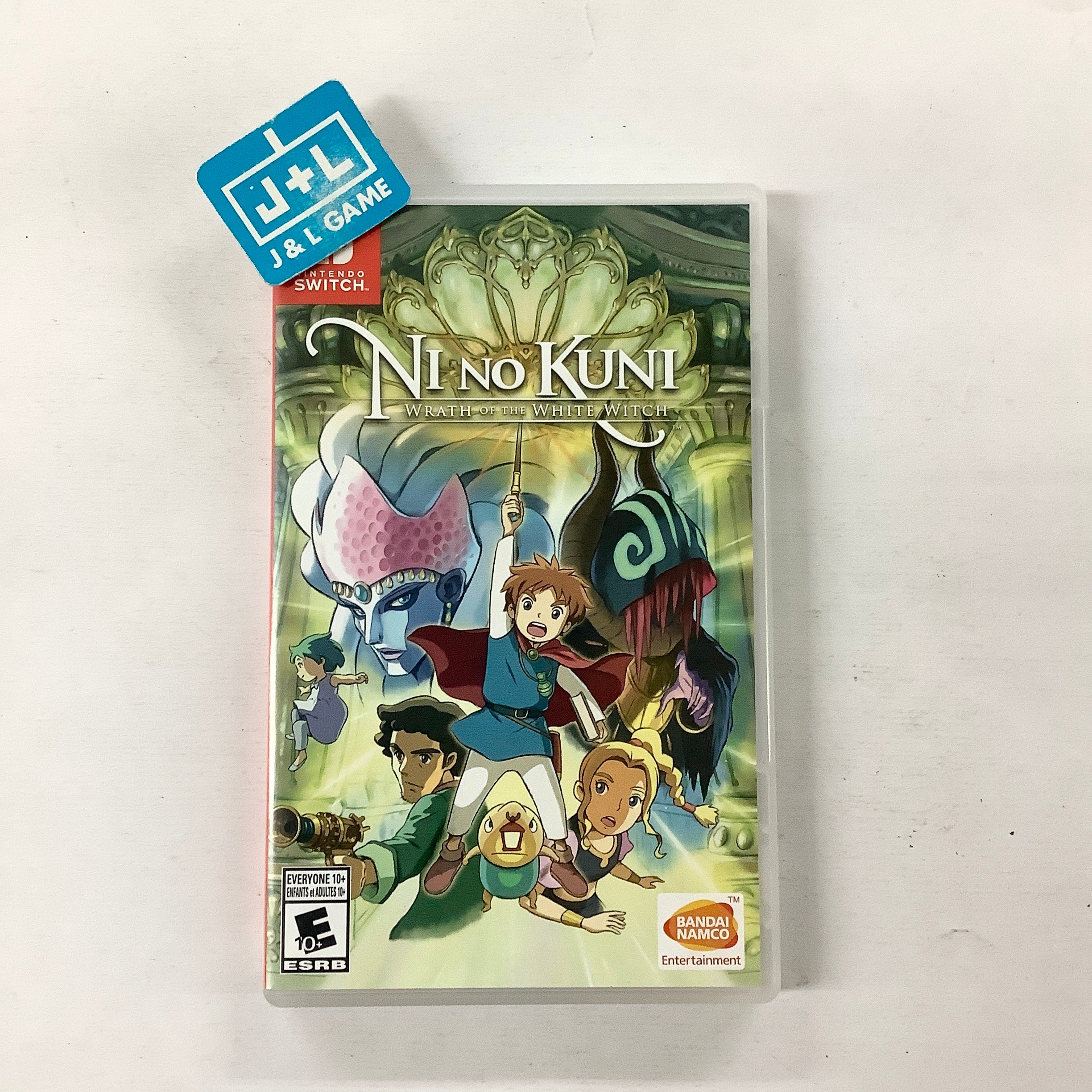 Ni no Kuni: Wrath of the White Witch - (NSW) Nintendo Switch [Pre-Owned] Video Games Bandai Namco   