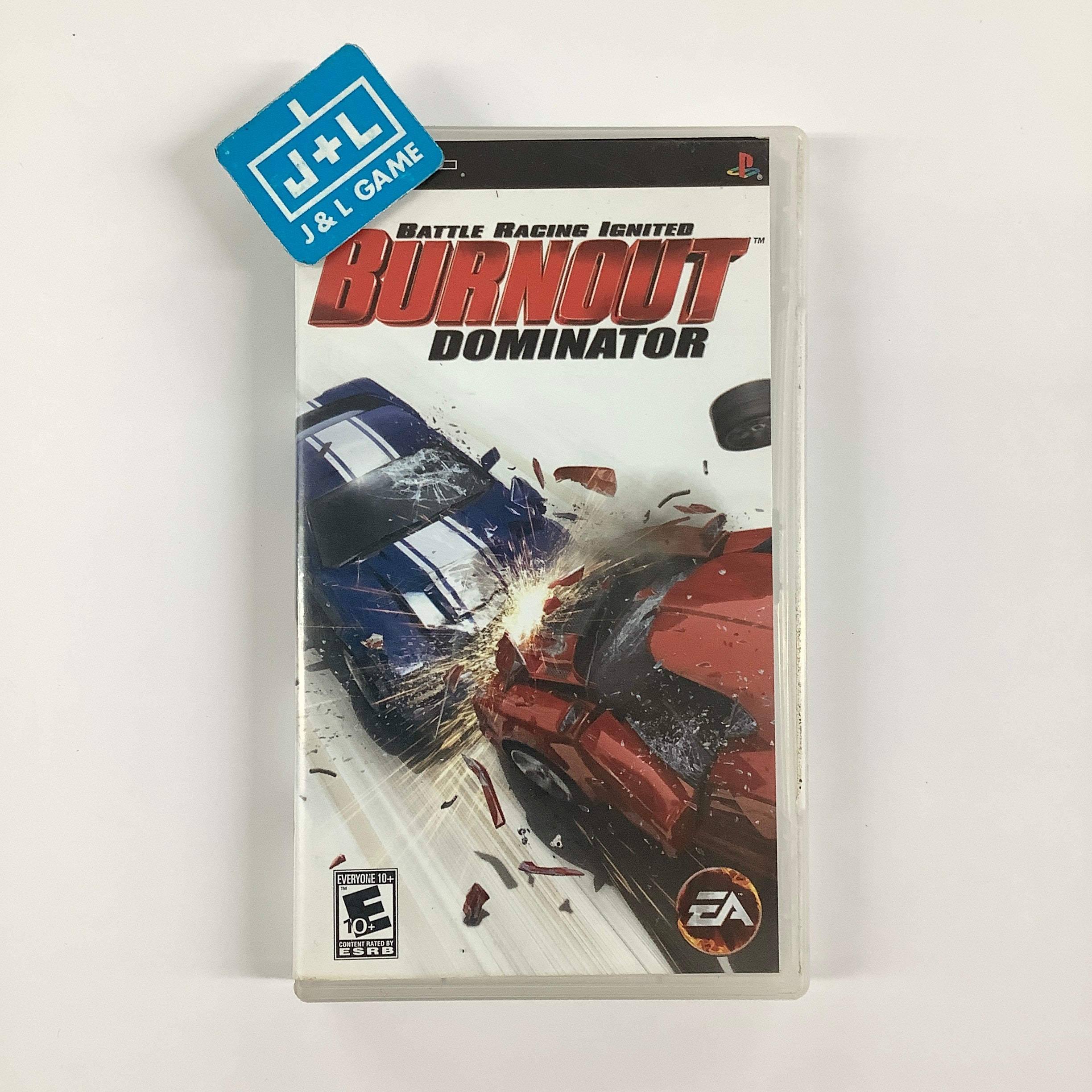 Burnout Dominator - SONY PSP [Pre-Owned] Video Games Electronic Arts