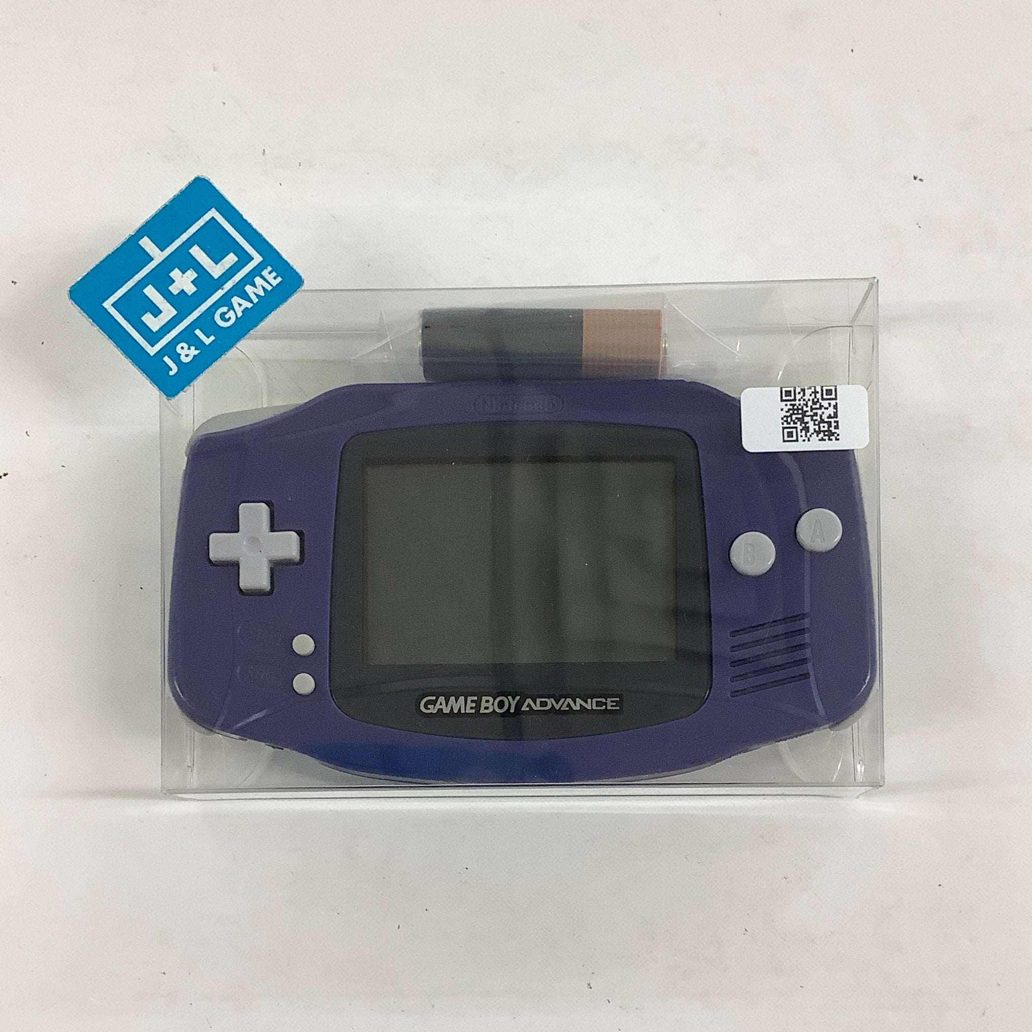 Nintendo Game Boy Advance Console (Indigo) - (GBA) Game Boy Advance [Pre-Owned] Consoles Nintendo