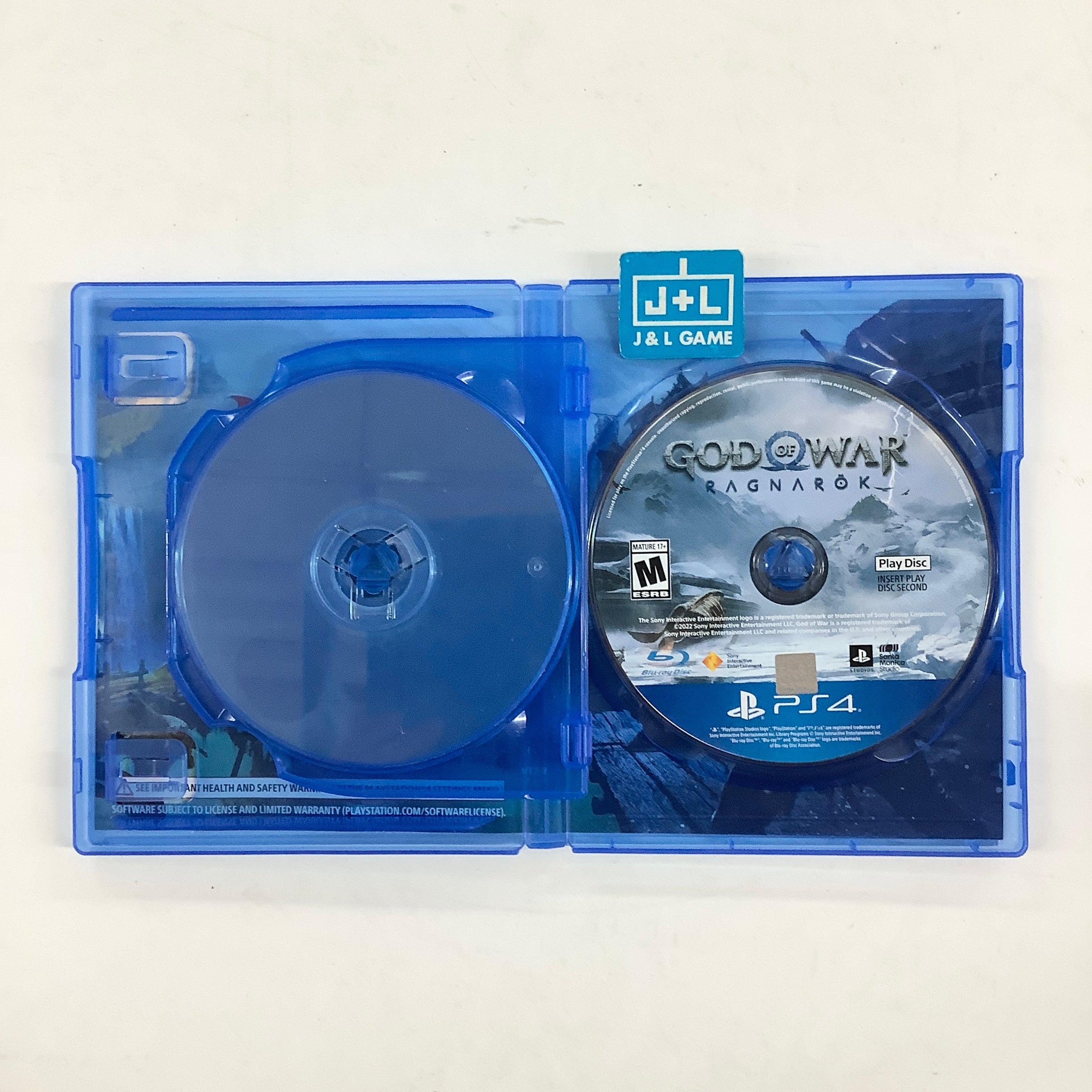 God of War Ragnarök - (PS4) PlayStation 4 [Pre-Owned] Video Games PlayStation