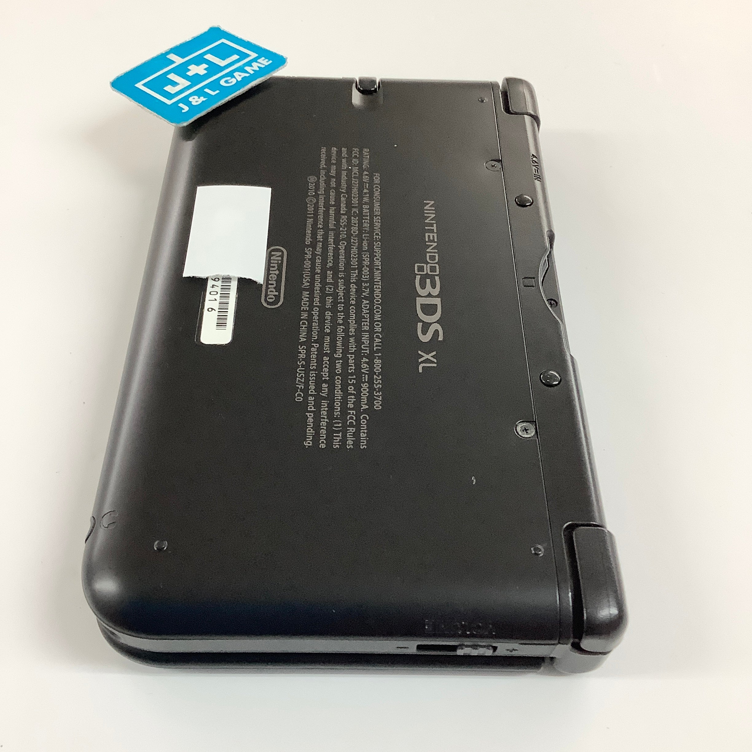 Nintendo 3DS XL Console (Black) - Nintendo 3DS [Pre-Owned] Consoles Nintendo