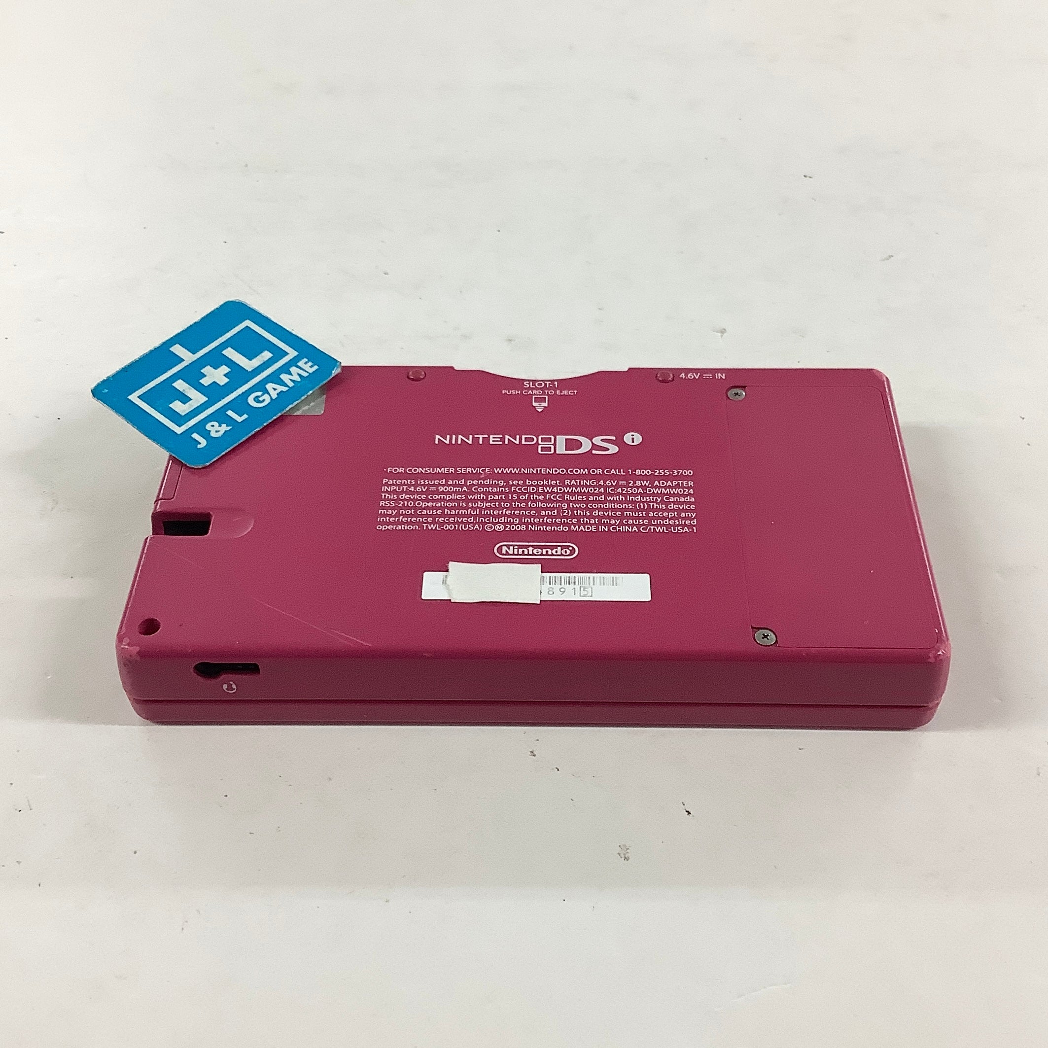 Nintendo DSi Console (Pink) - (NDS) Nintendo DS (Pre-Owned) Consoles Nintendo