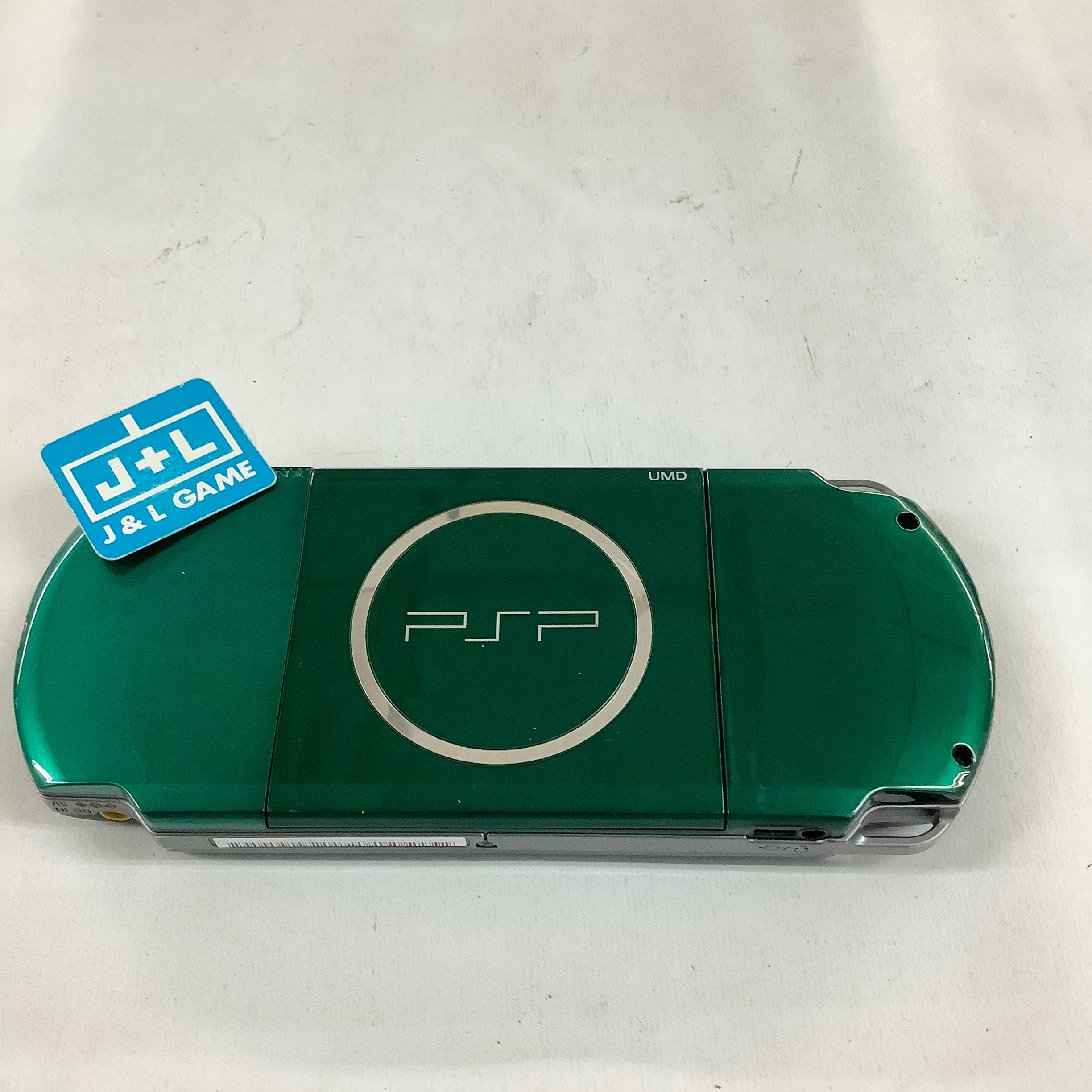 Sony PlayStation Portable 3000 (Spirited Green) - Sony PSP [Pre-Owned] (Japanese Import) Consoles Sony
