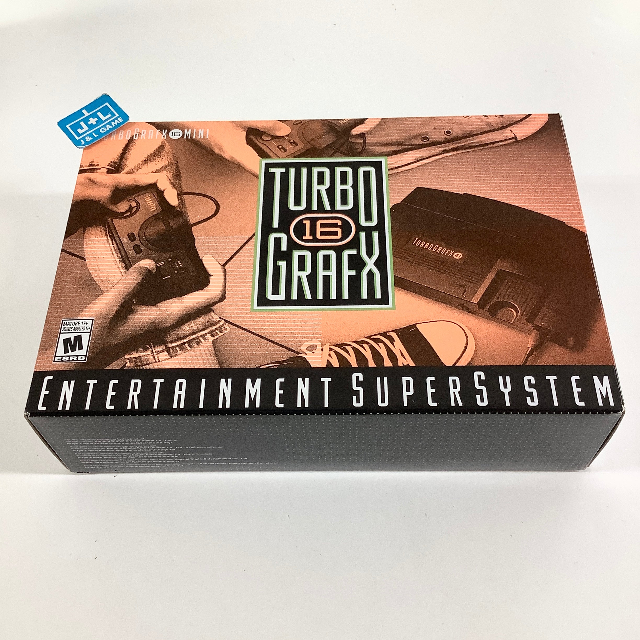 TurboGrafx-16 Mini Console - TurboGrafx-16 Video Games KONAMI JP