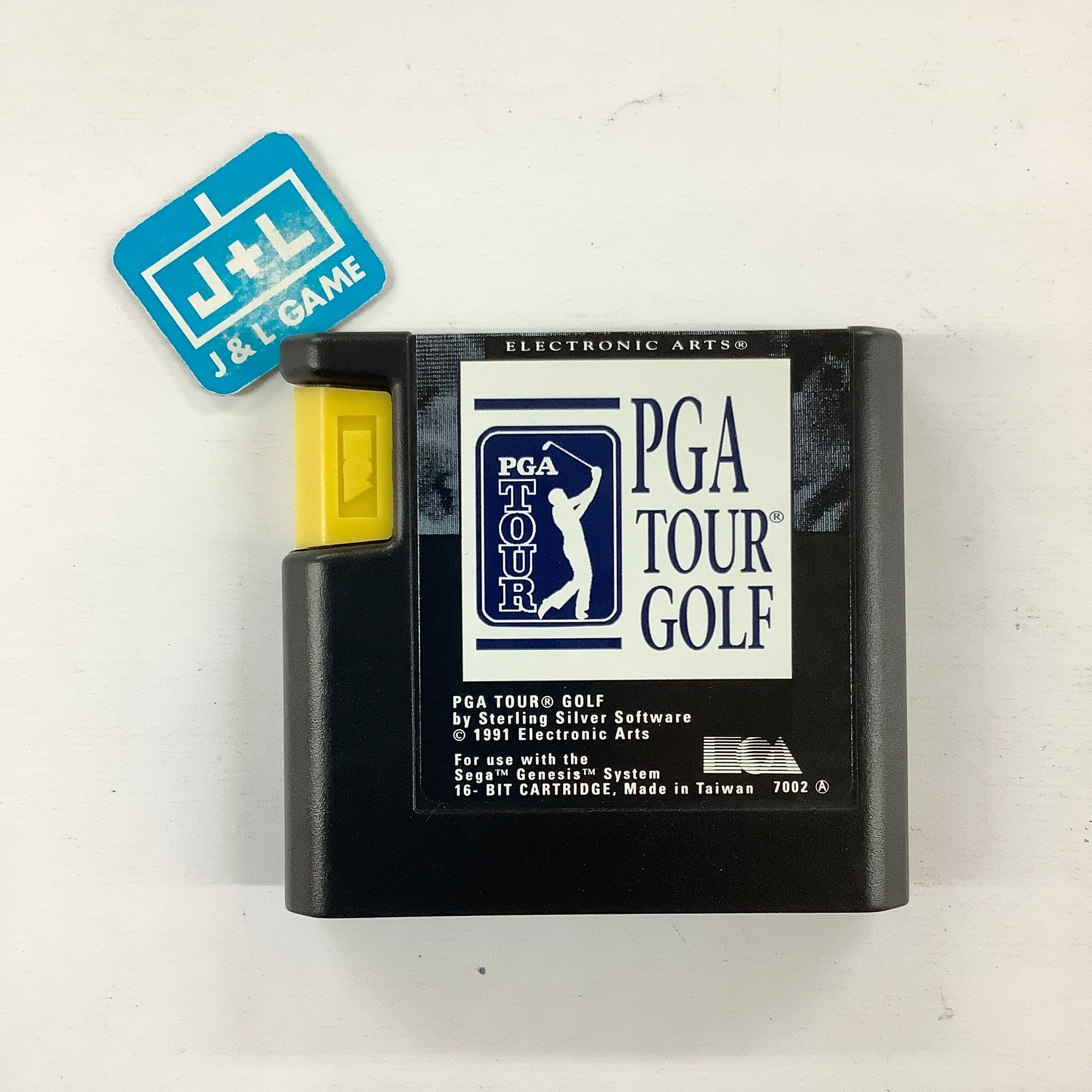 PGA Tour Golf - (SG) SEGA Genesis [Pre-Owned] Video Games Electronic Arts   
