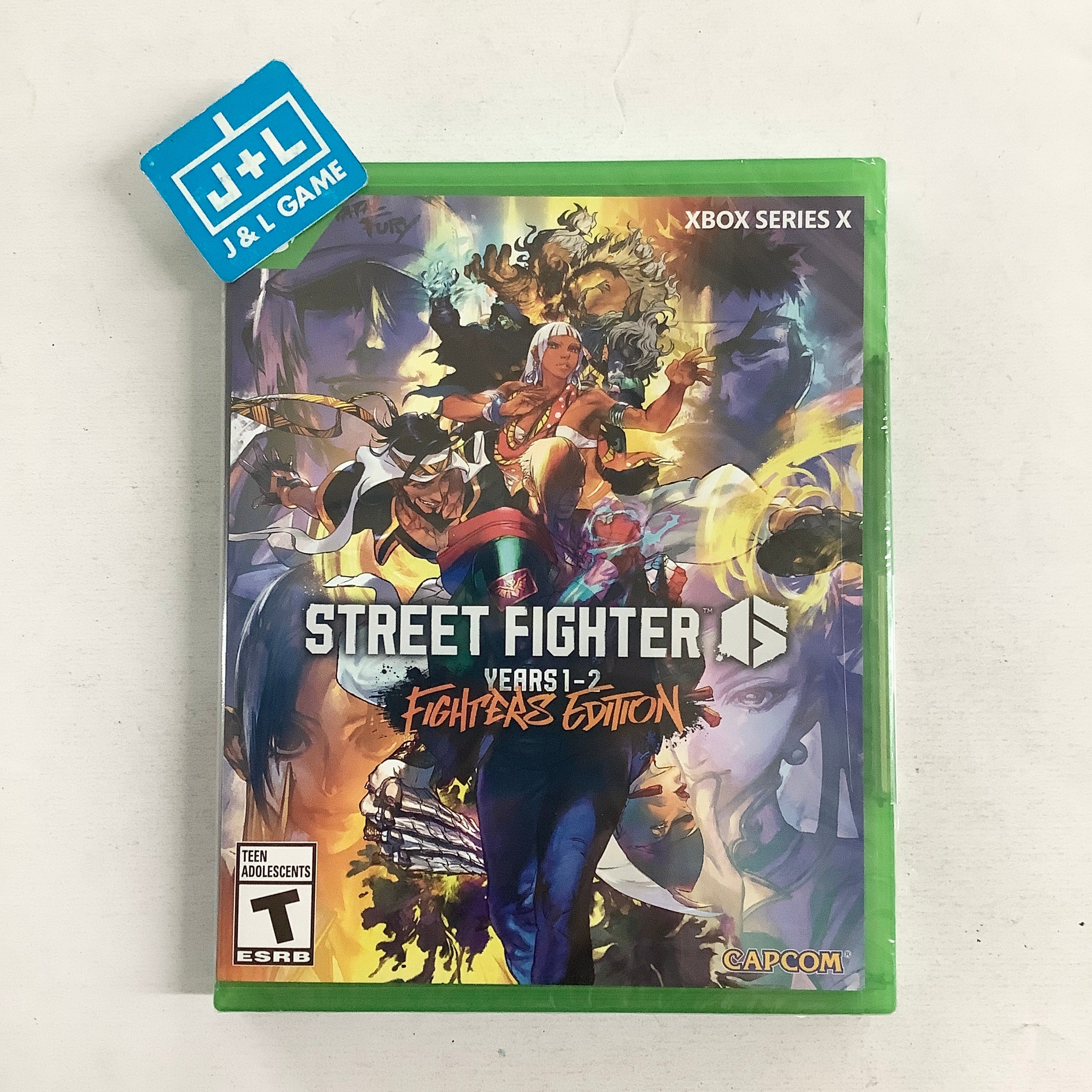 Street Fighter 6 Years 1-2 Fighters Edition - (XSX) Xbox Series X Video Games Capcom
