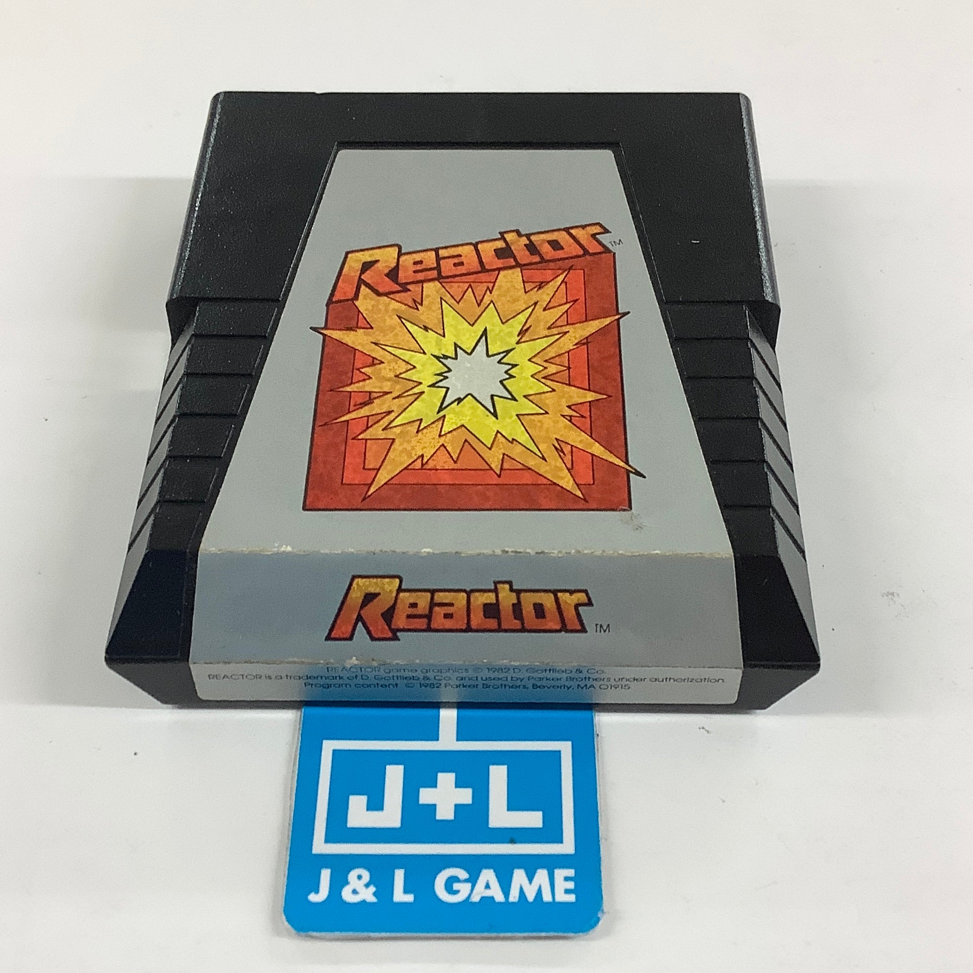 Reactor - Atari 2600 [Pre-Owned] Video Games Parker Brothers