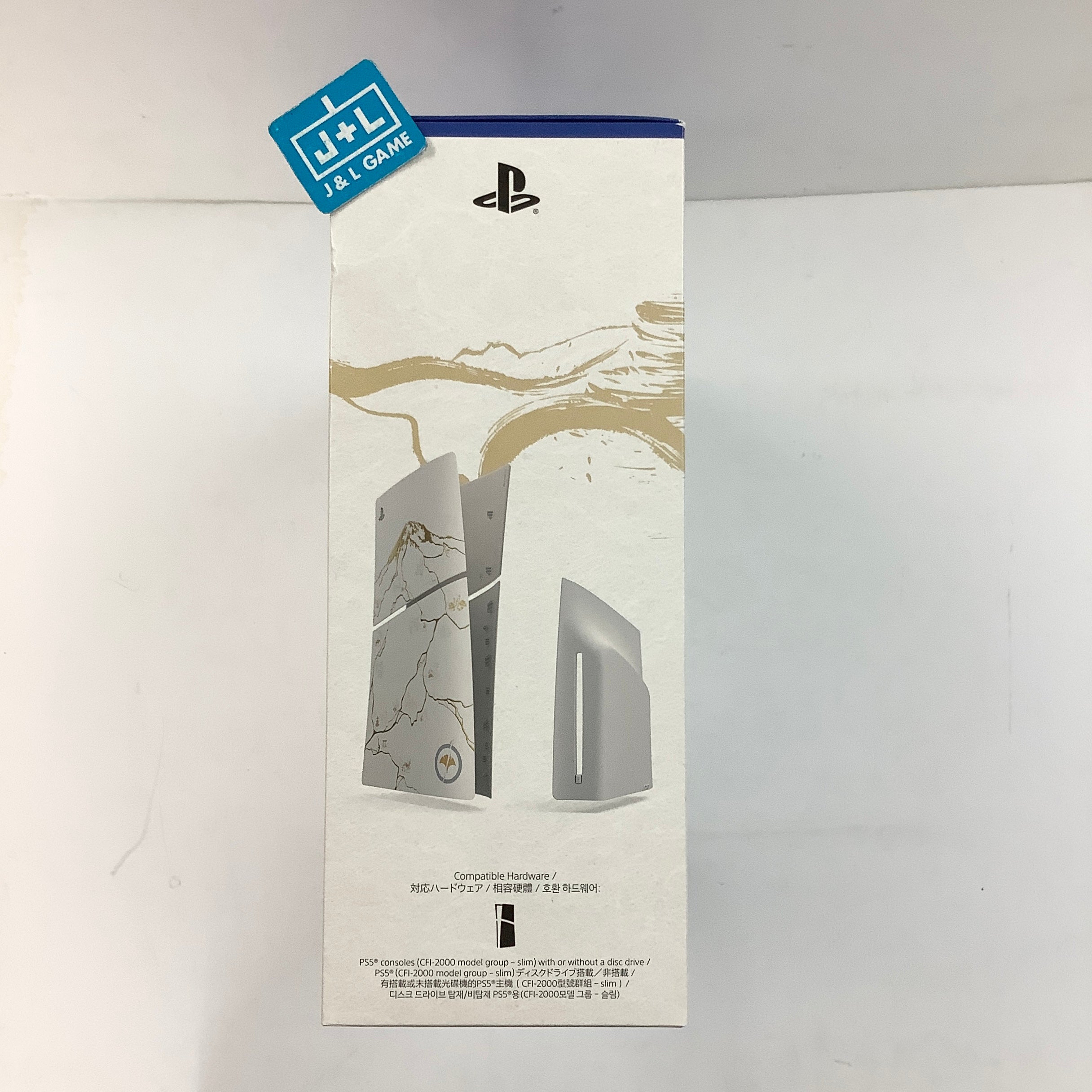 SONY PlayStation 5 Slim Disc Edition Console Cover (Ghost of Yōtei) - (PS5) PlayStation 5 (Japanese Import) ACCESSORIES ソニー・インタラクティブエンタテインメント