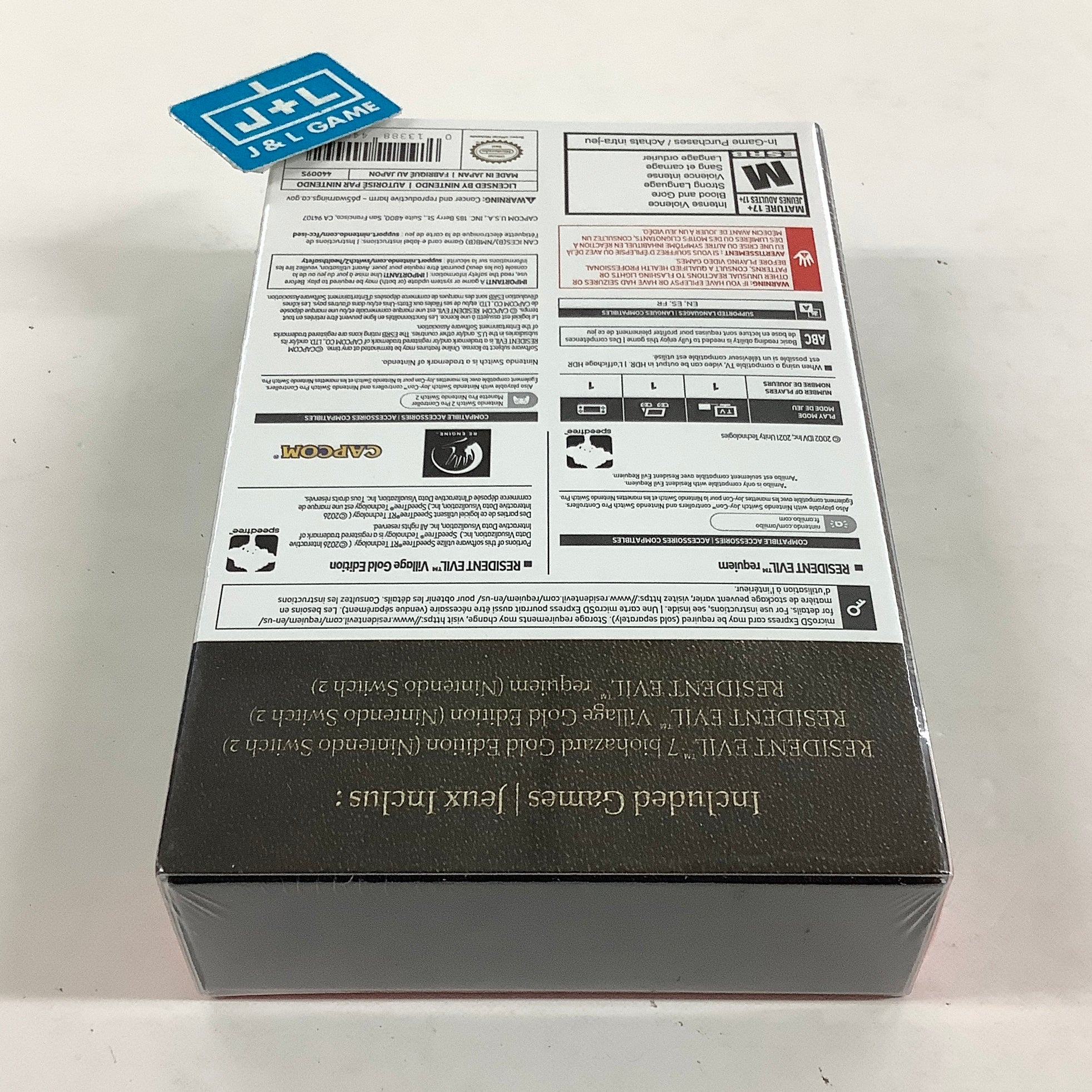 Resident Evil Generation Pack - (NS2) Nintendo Switch 2 Video Games Capcom