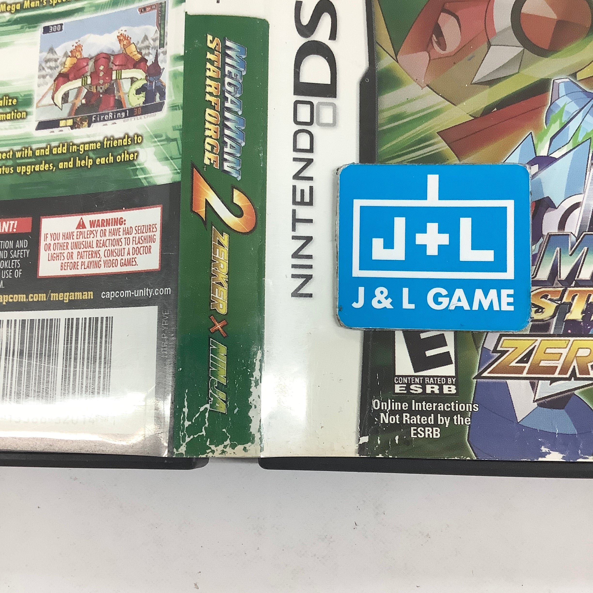 Mega Man Star Force 2: Zerker X Ninja - (NDS) Nintendo DS [Pre-Owned]