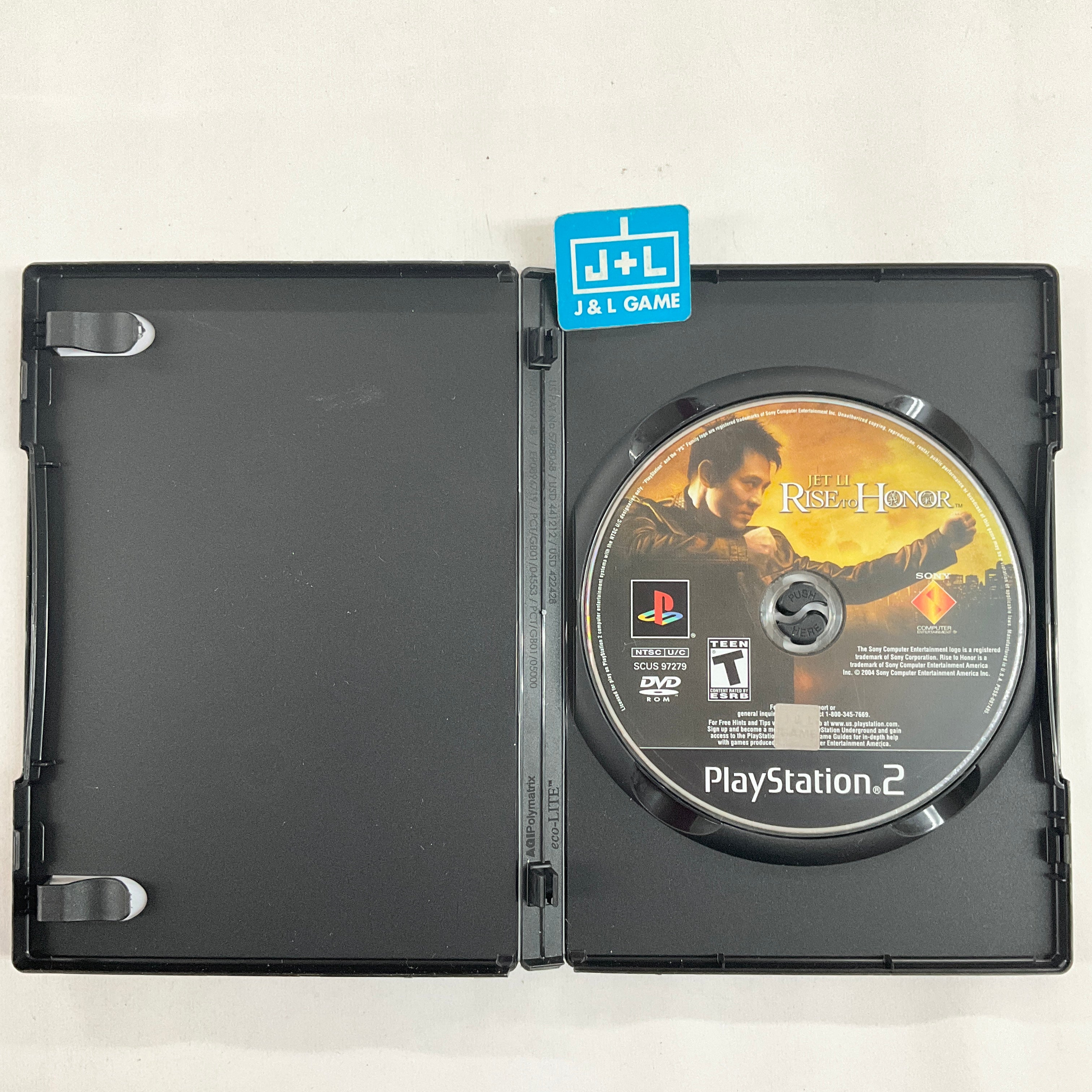 Rise to Honor - (PS2) PlayStation 2 [Pre-Owned] Video Games SCEA