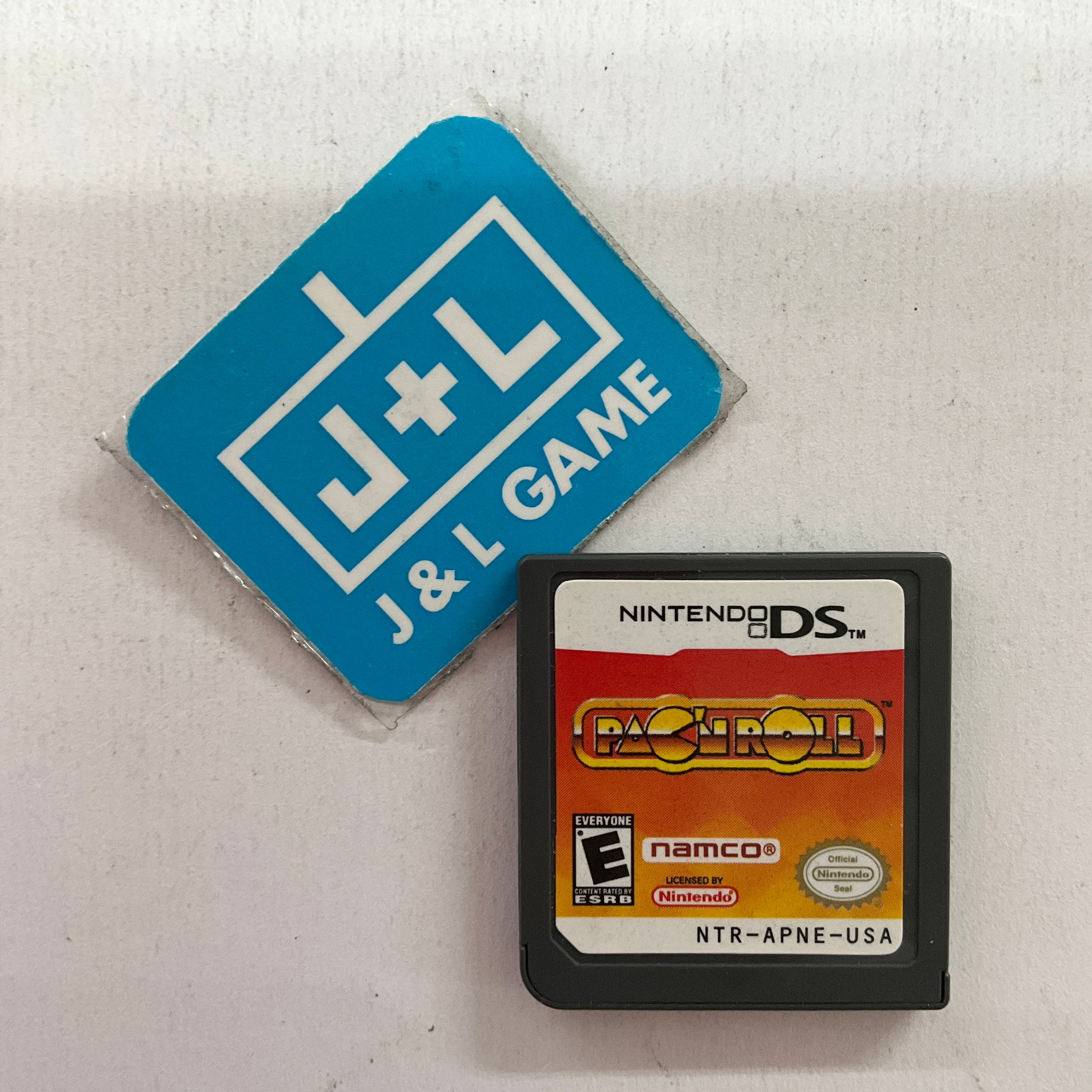 Pac 'n Roll - (NDS) Nintendo DS [Pre-Owned] Video Games BANDAI NAMCO Entertainment   