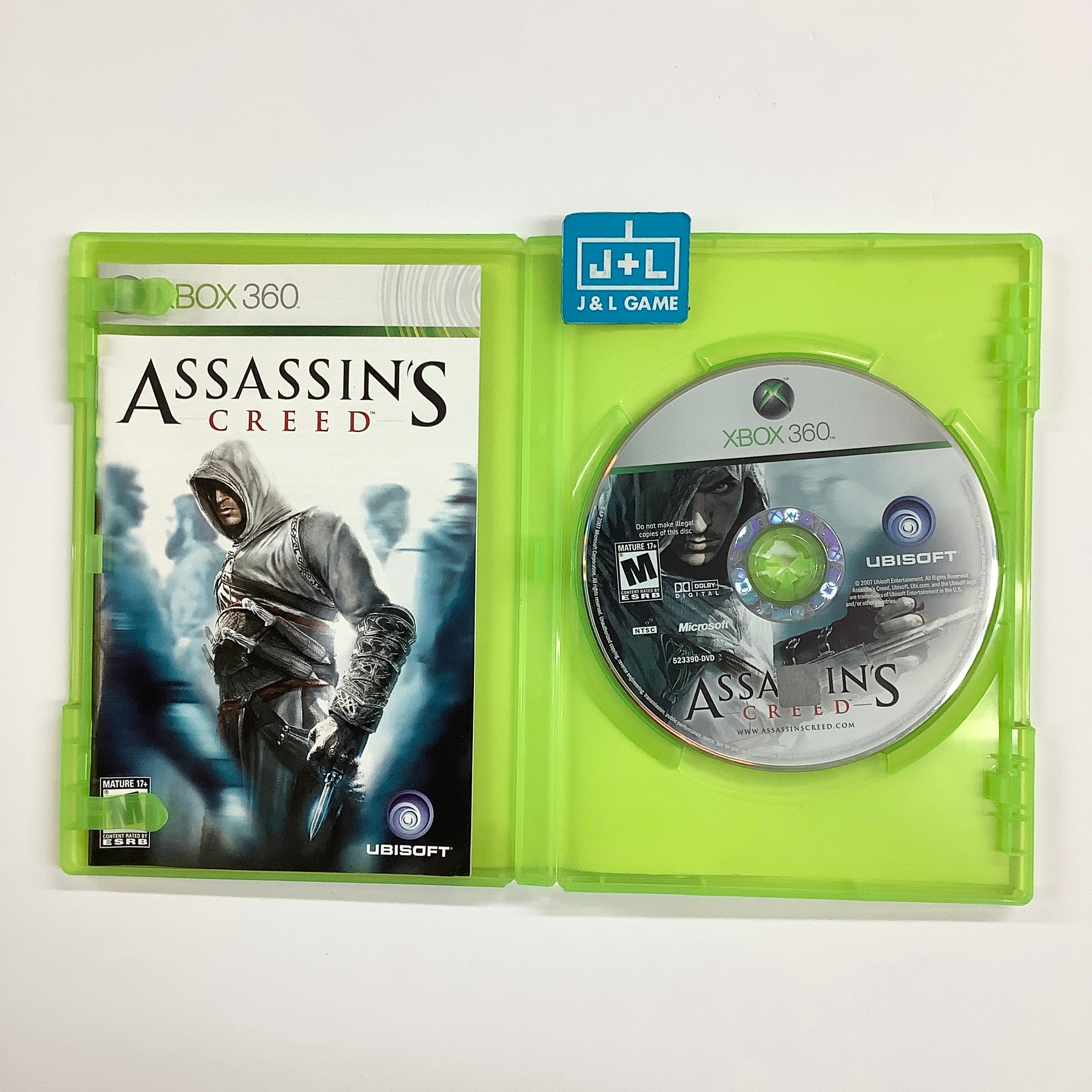 Assassin's Creed - Xbox 360 [Pre-Owned] Video Games Ubisoft