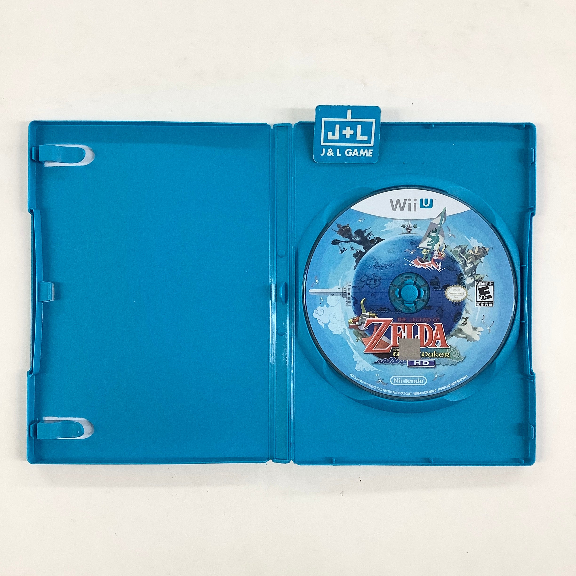 The Legend of Zelda: The Wind Waker HD - Nintendo Wii U [Pre-Owned]