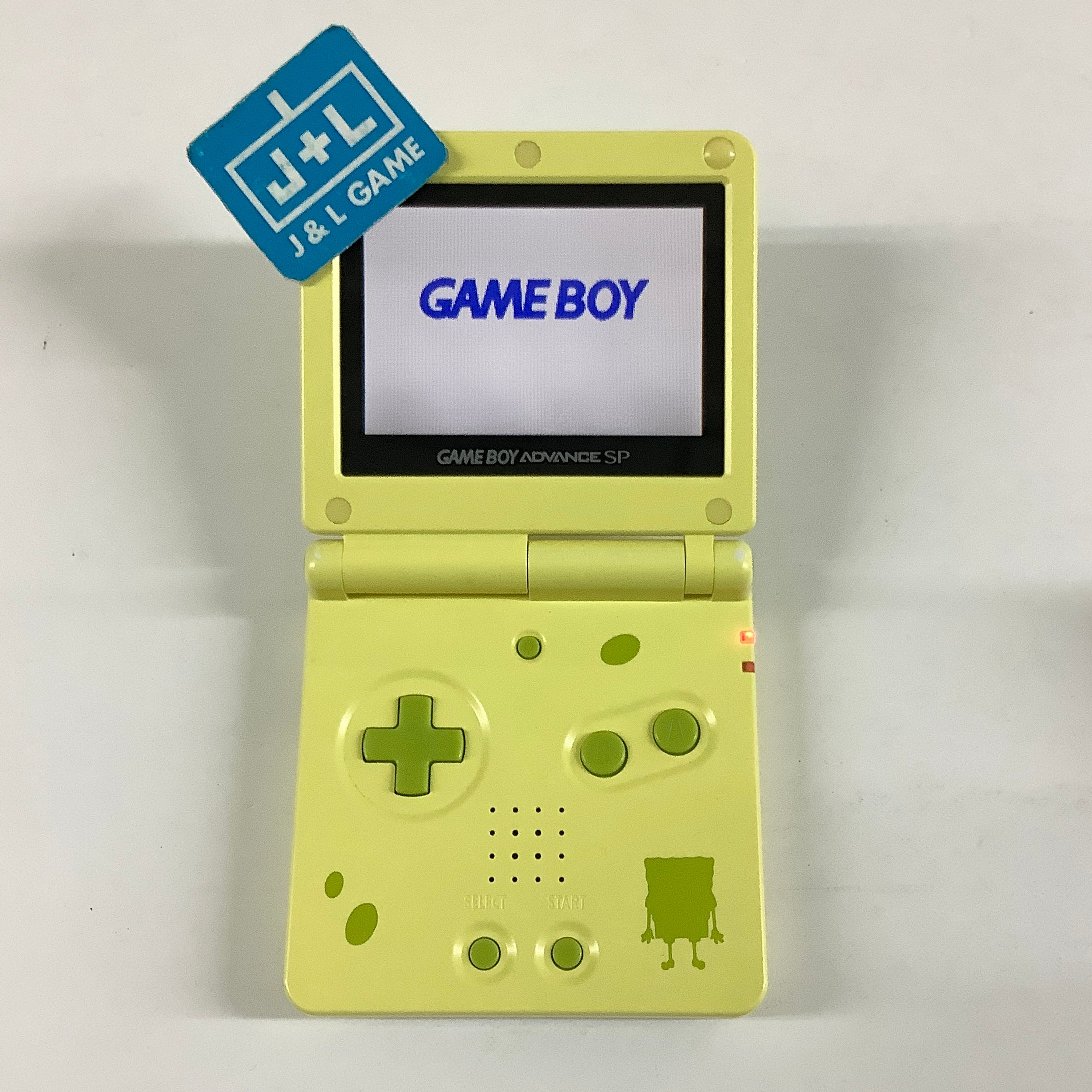 Nintendo Game Boy Advance SP Console AGS - 101 (SpongeBob SquarePants) - (GBA) Game Boy Advance SP [Pre-Owned]