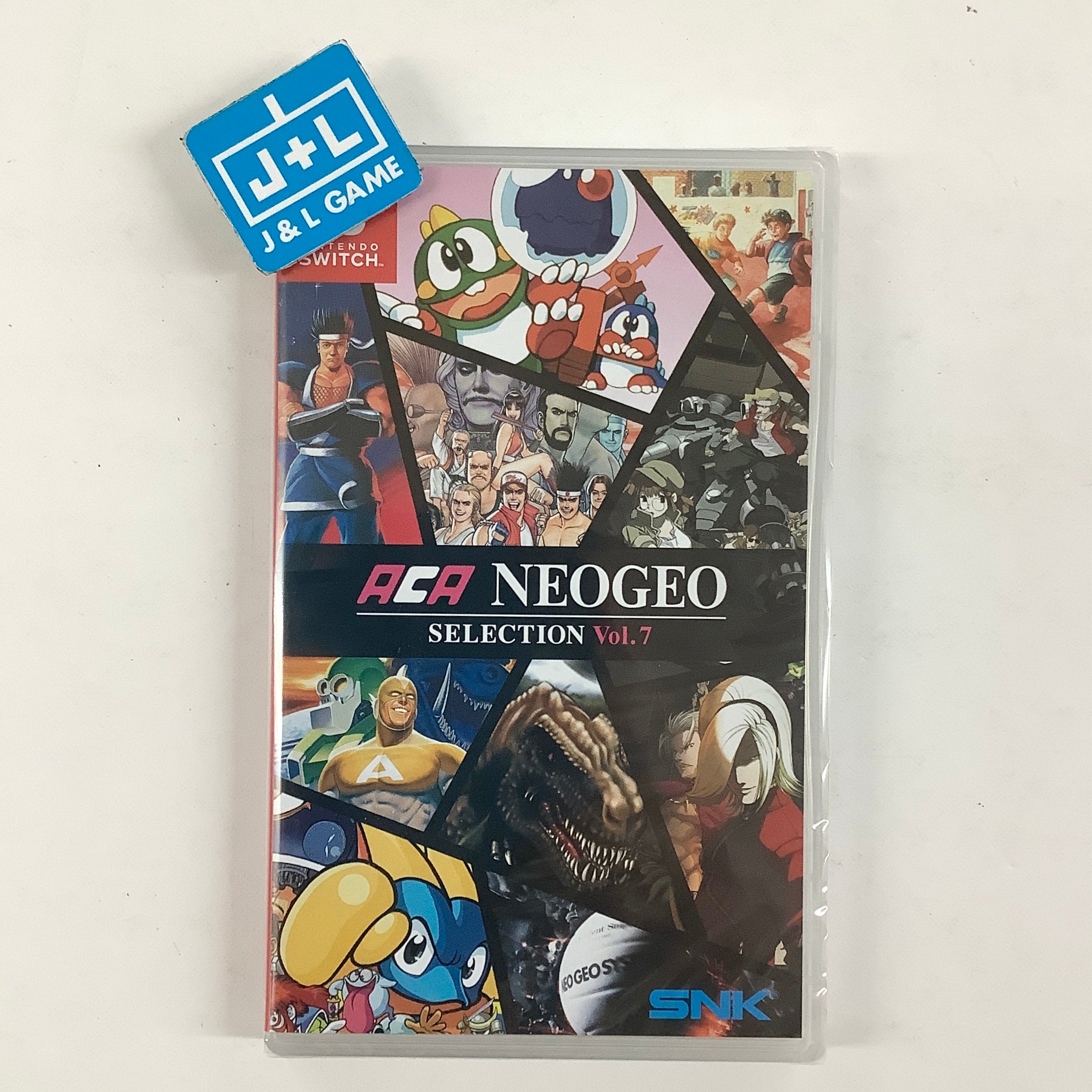ACA NEOGEO Selection Vol. 7 (English Subtitle) - (NSW) Nintendo Switch (Asia Import)