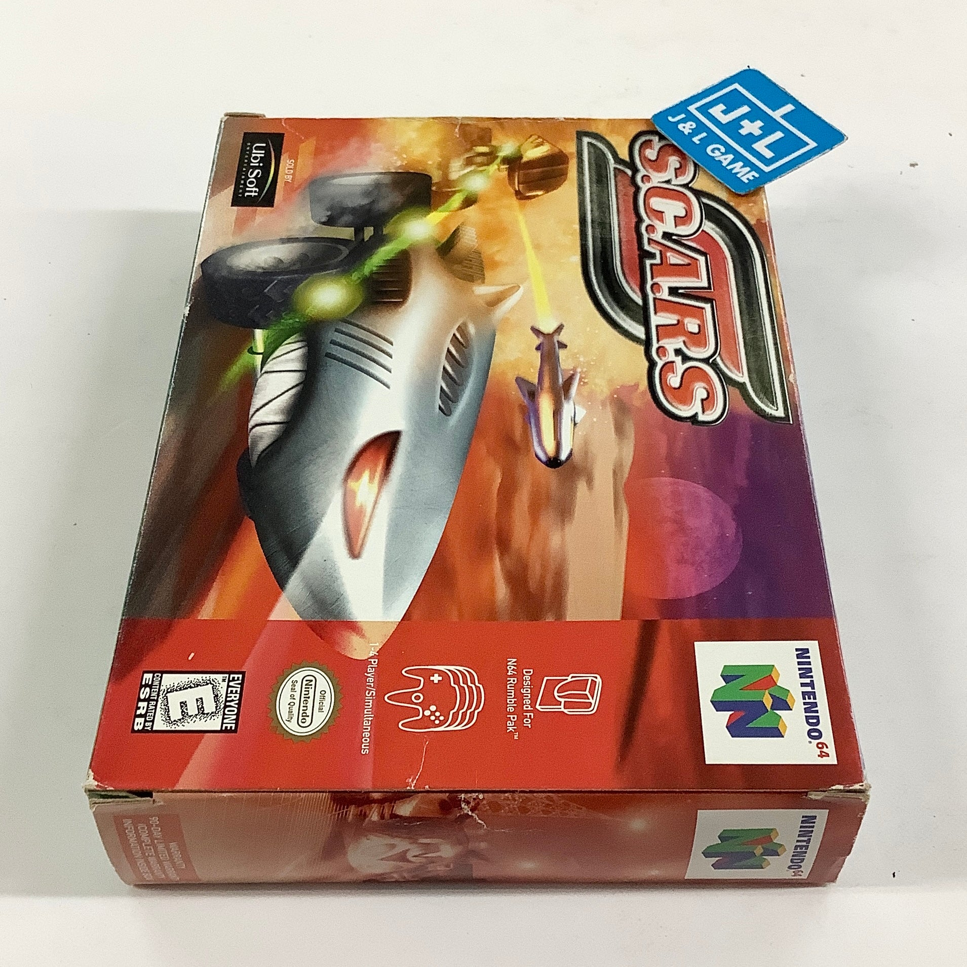 S.C.A.R.S - (N64) Nintendo 64 [Pre-Owned]