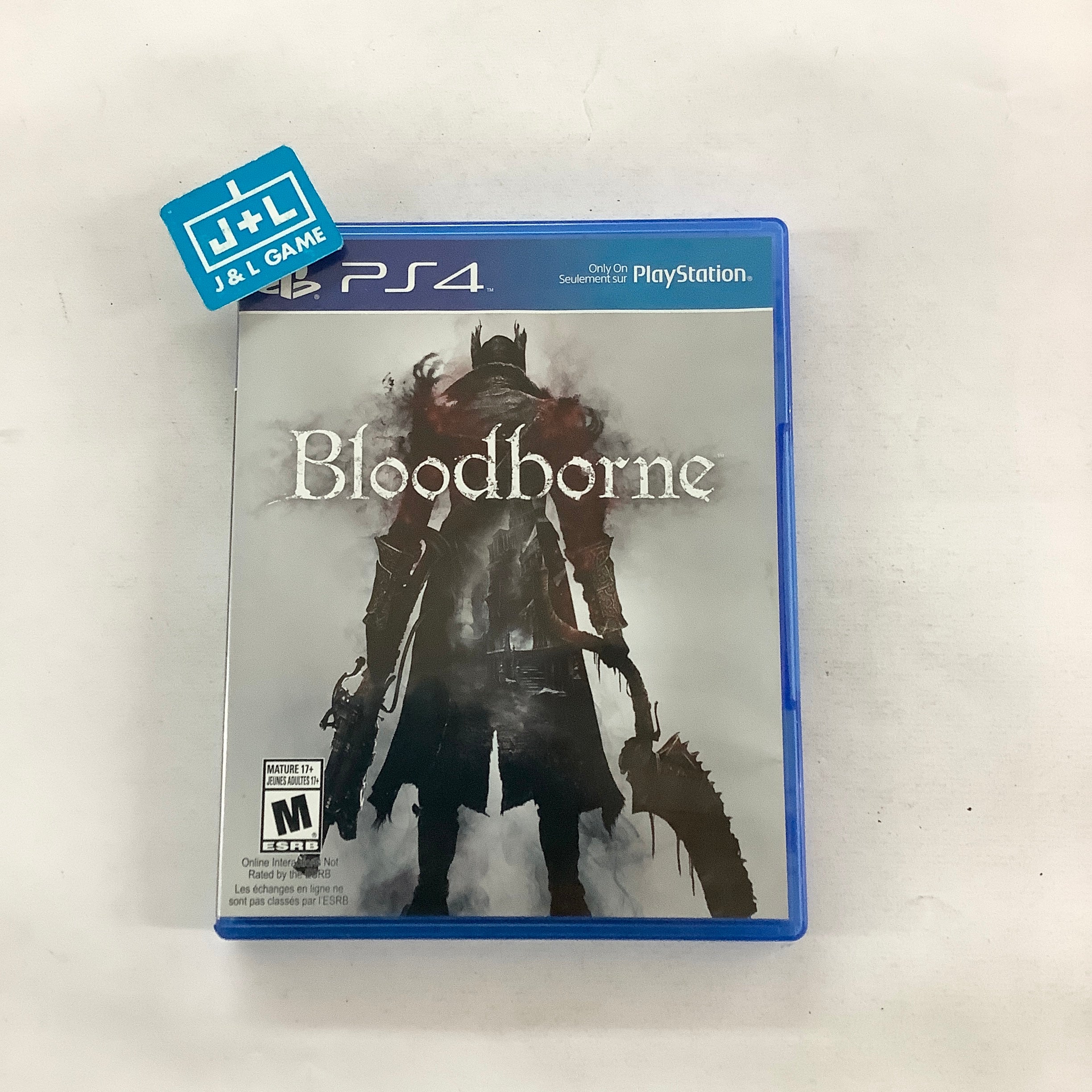 Bloodborne - (PS4) PlayStation 4 [Pre-Owned] Video Games SONY