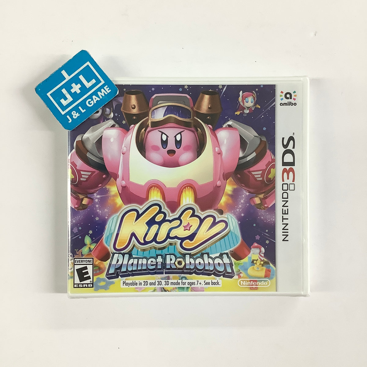 Kirby: Planet Robobot - Nintendo 3DS Video Games Nintendo