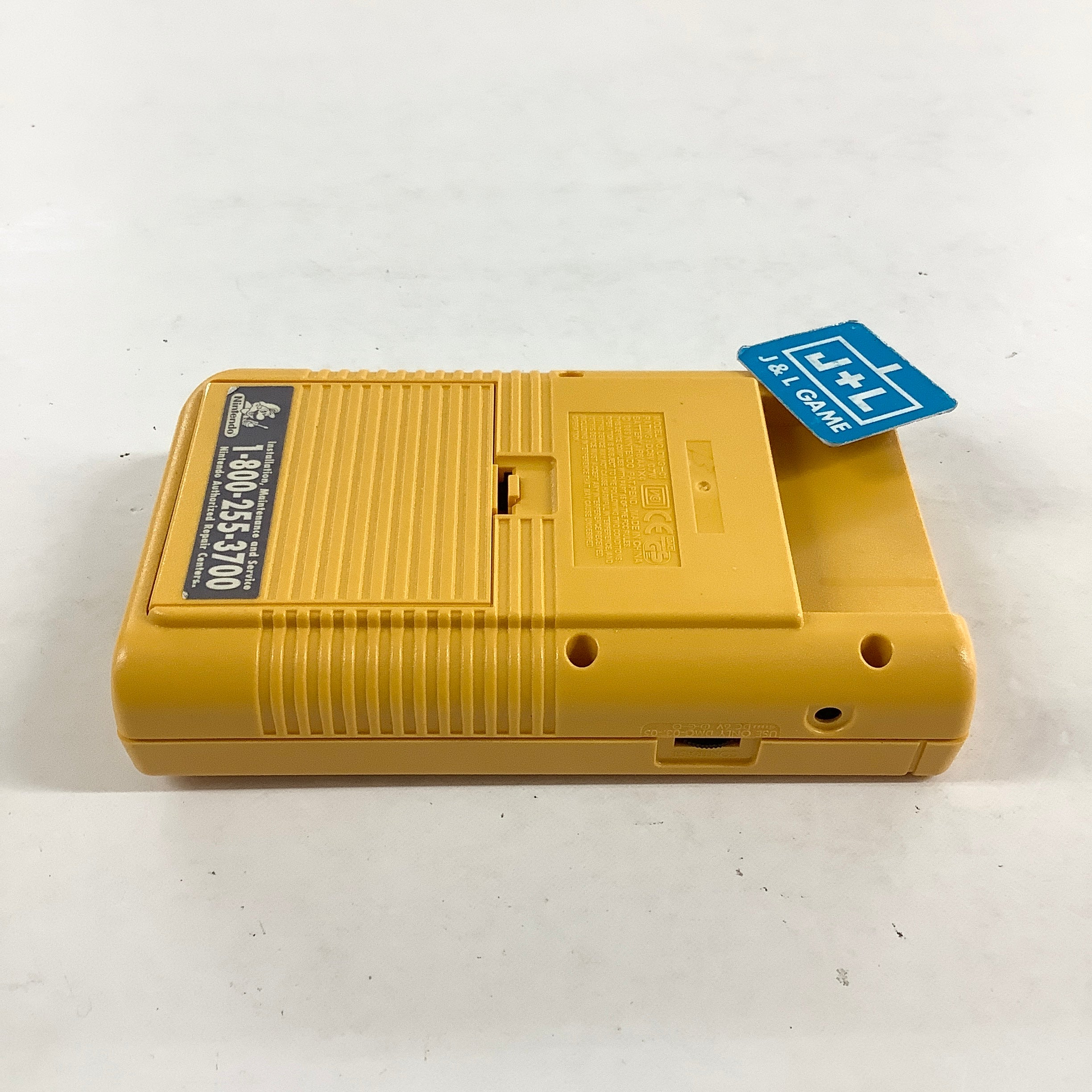 Nintendo Game Boy (Vibrant Yellow) - (GB) Game Boy [Pre-Owned]