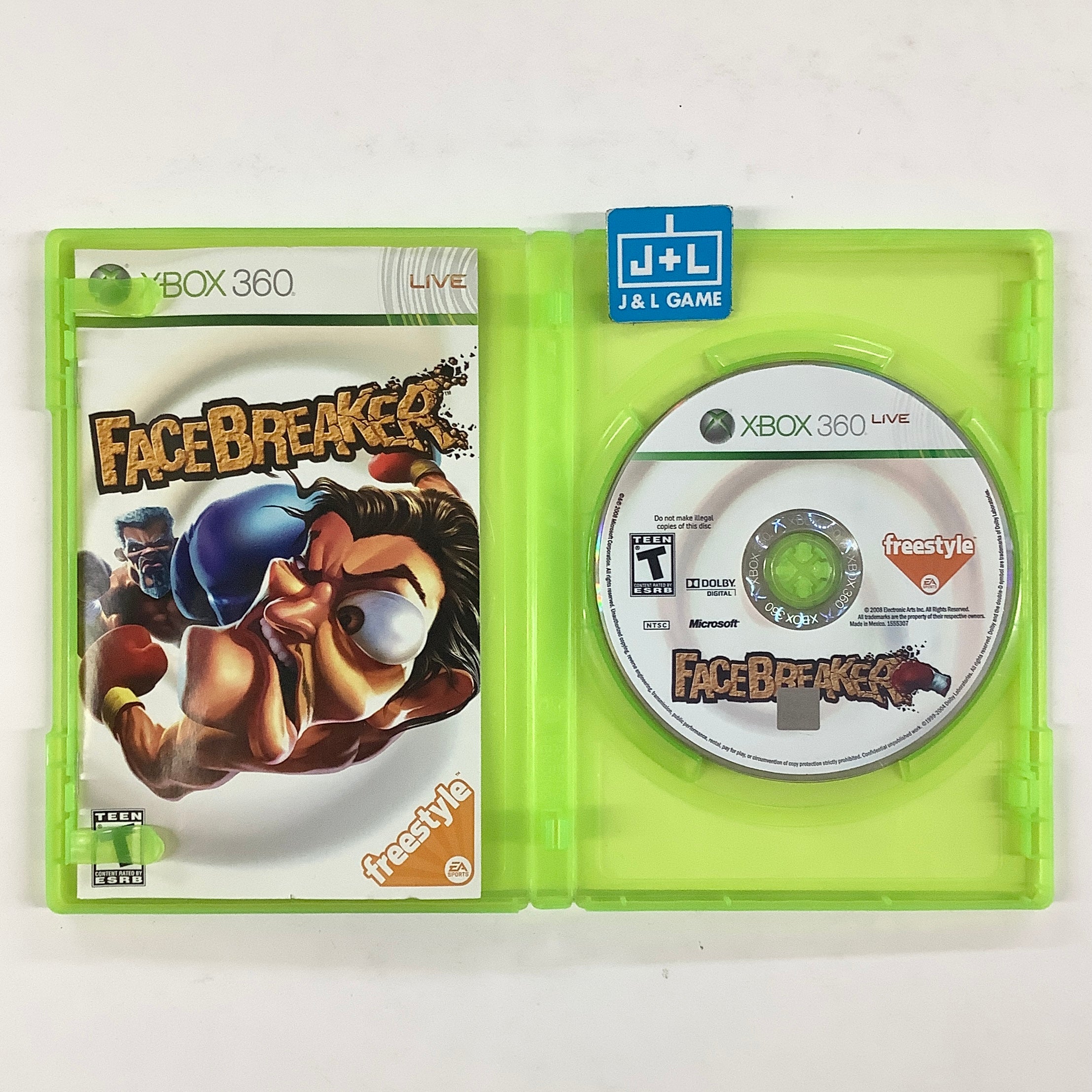 FaceBreaker - Xbox 360 [Pre-Owned] Video Games EA Sports