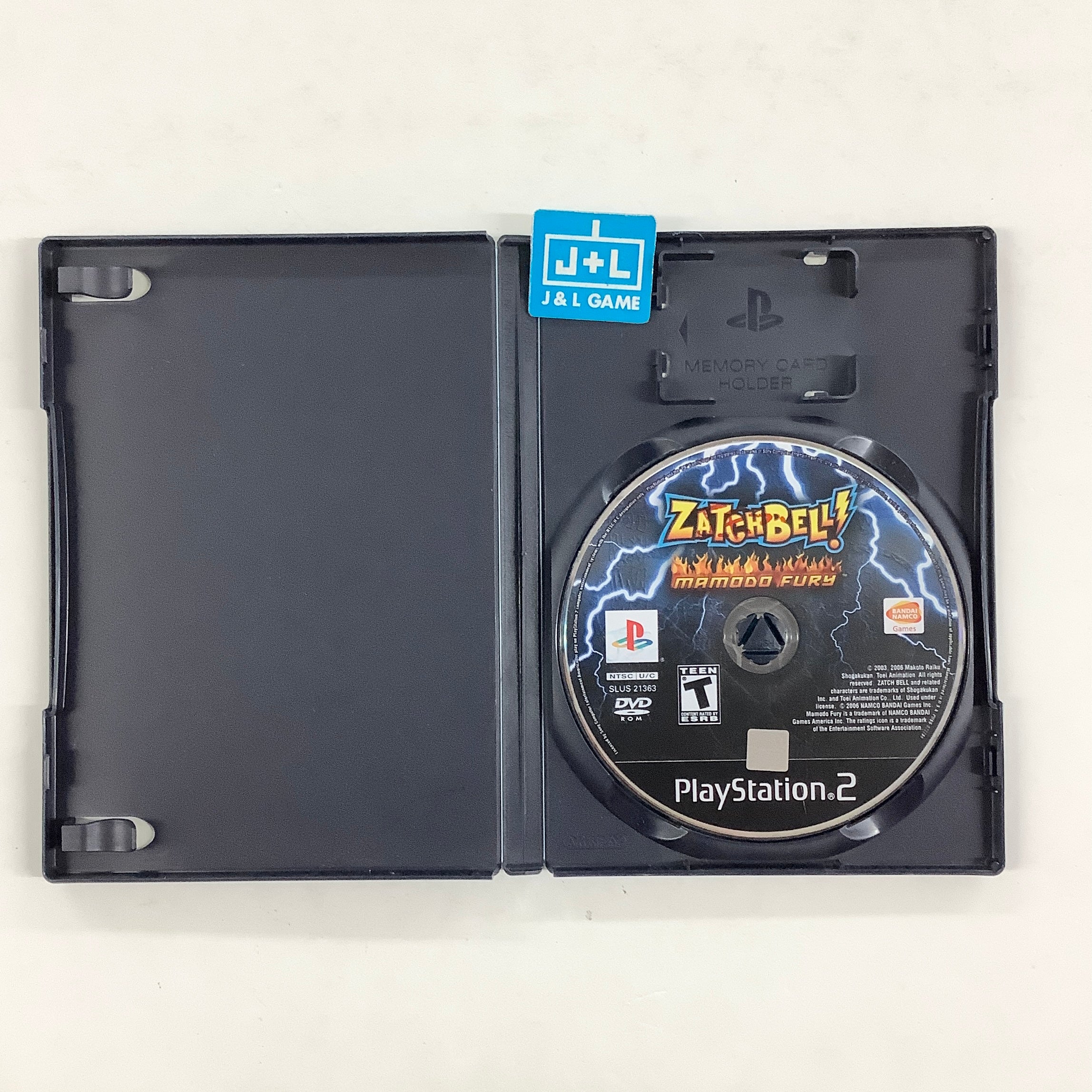 Zatchbell: Mamodo Fury - (PS2) PlayStation 2 [Pre-Owned] Video Games BANDAI NAMCO Entertainment
