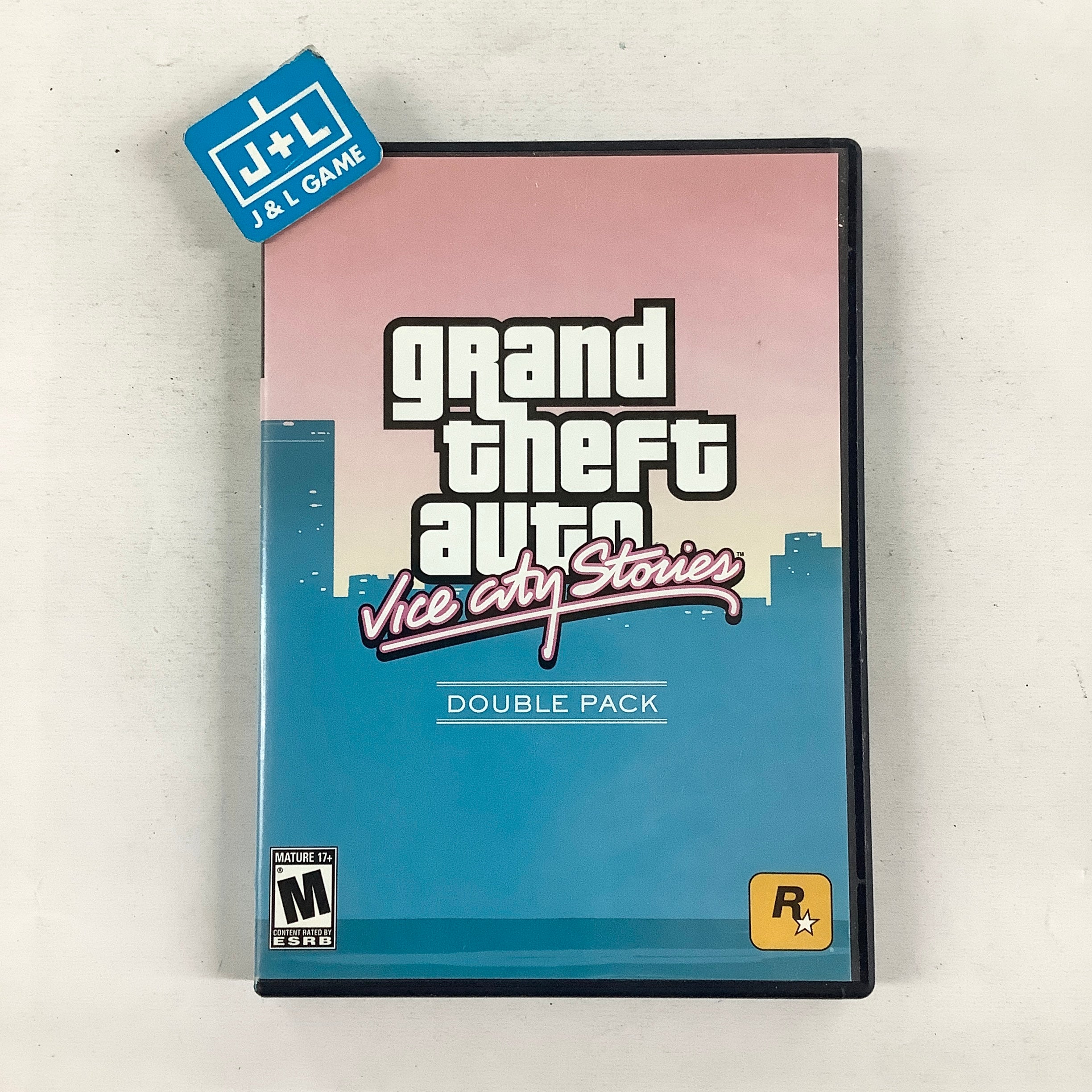 Grand Theft Auto: Liberty City Stories / Vice City Stories - (PS2) PlayStation 2 [Pre-Owned] Video Games Take-Two Interactive