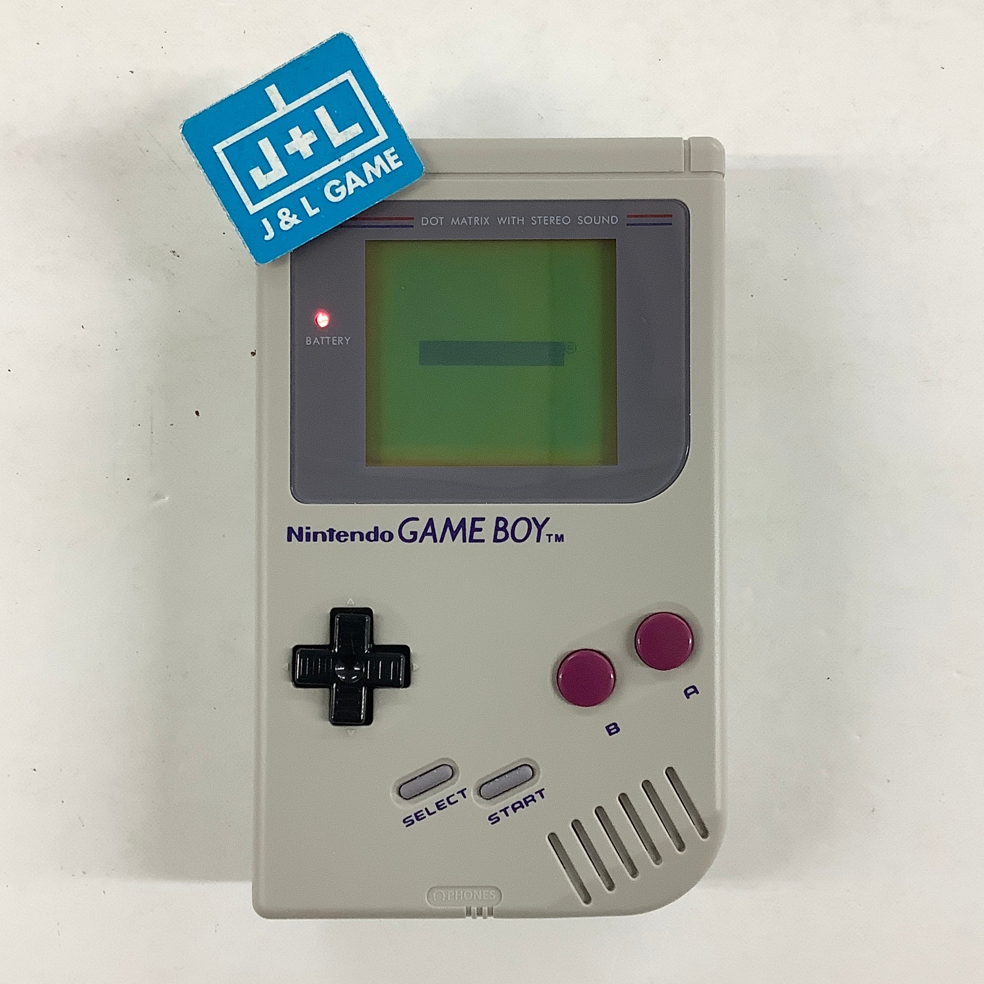 Nintendo Game Boy (Gray) - (GB) Game Boy [Pre-Owned] CONSOLE Nintendo