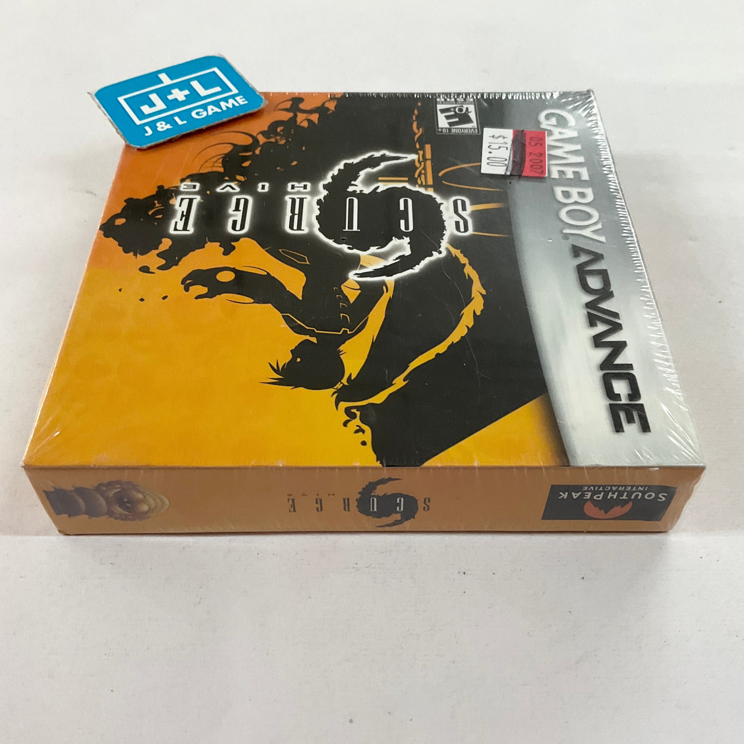 Scurge: Hive - (GBA) Game Boy Advance Video Games SouthPeak Games   