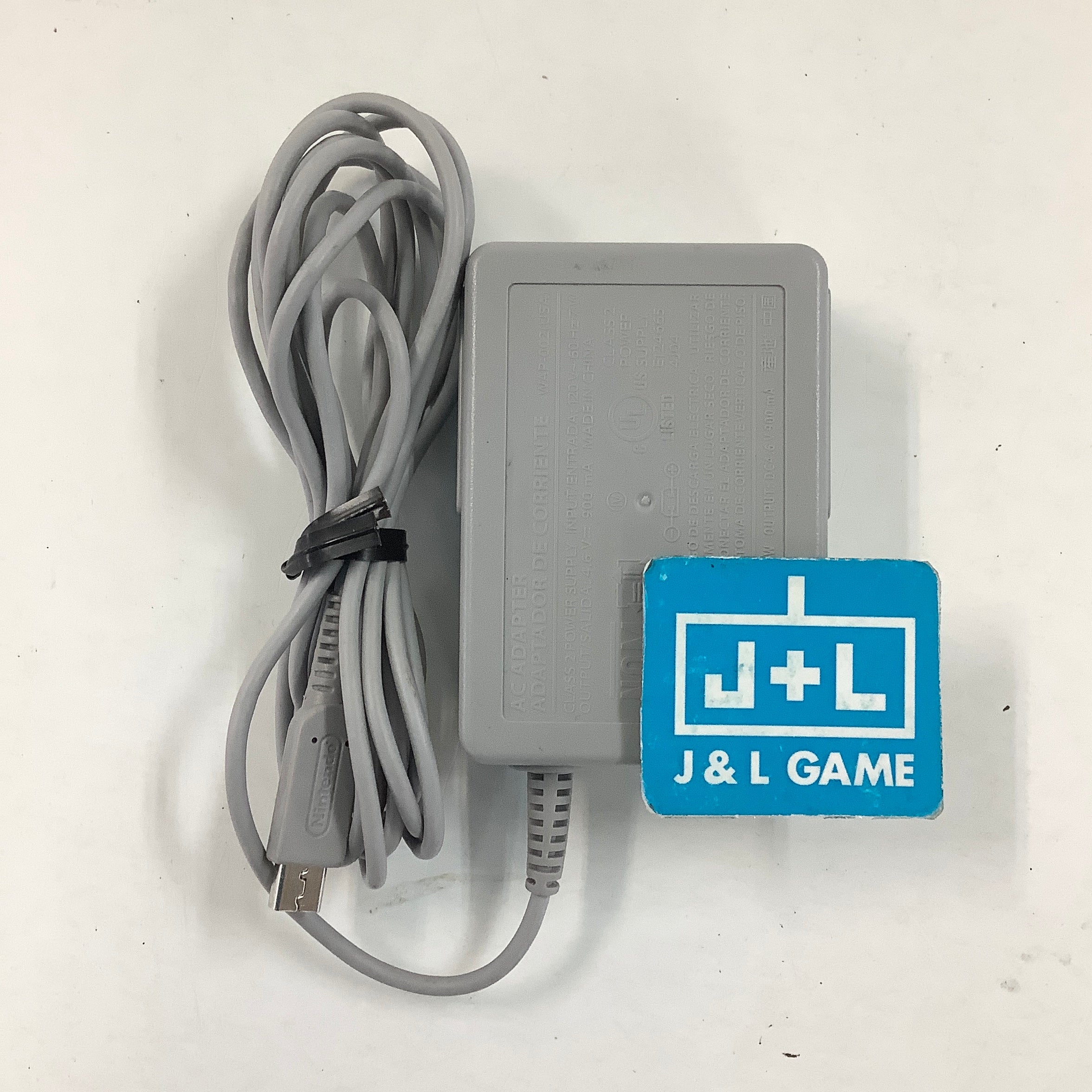 Nintendo 3DS AC Adapter - Nintendo 3DS [Pre-Owned] Accessories Nintendo
