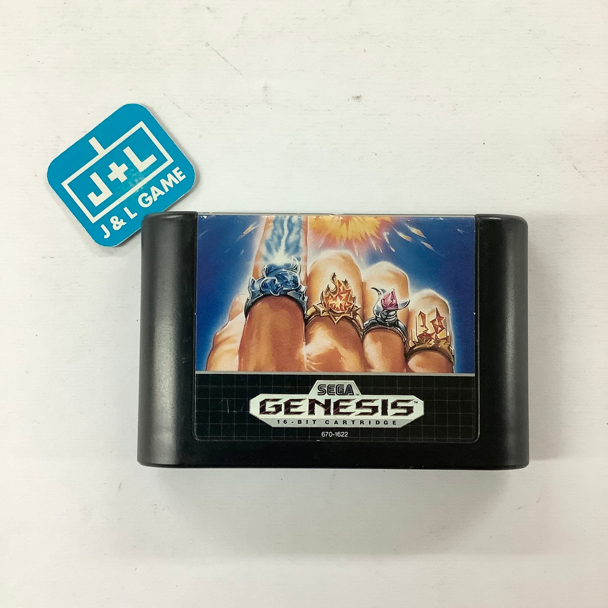 Jewel Master - (SG) SEGA Genesis [Pre-Owned] Video Games Sega   