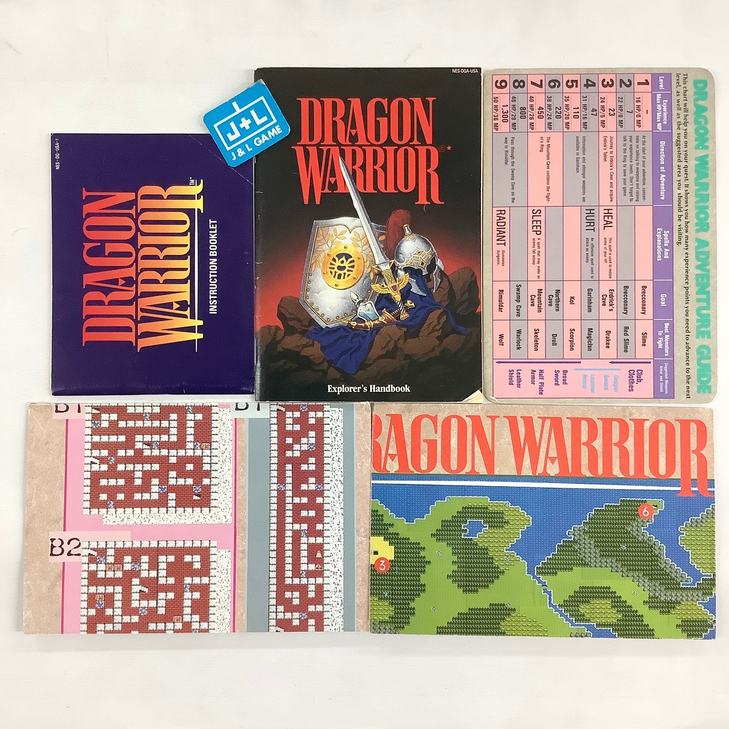 Dragon Warrior - (NES) Nintendo Entertainment System [Pre-Owned] Video Games Nintendo