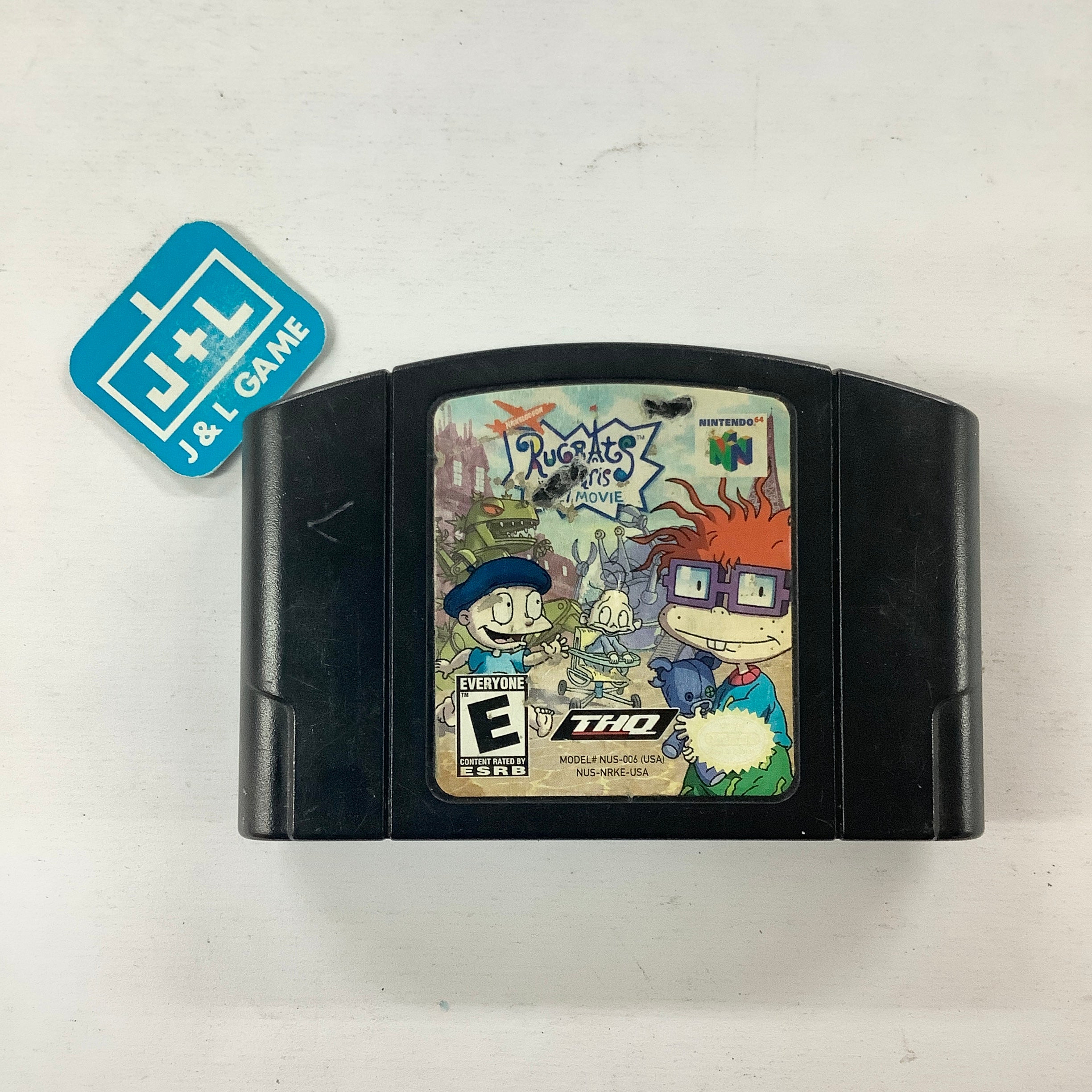 Rugrats in Paris: The Movie - (N64) Nintendo 64 [Pre-Owned] | J&L Game