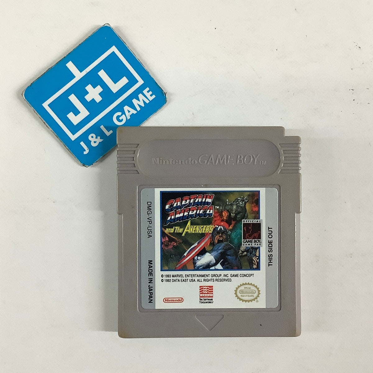 Captain America and the Avengers - (GB) Game Boy [Pre-Owned] Video Games Mindscape