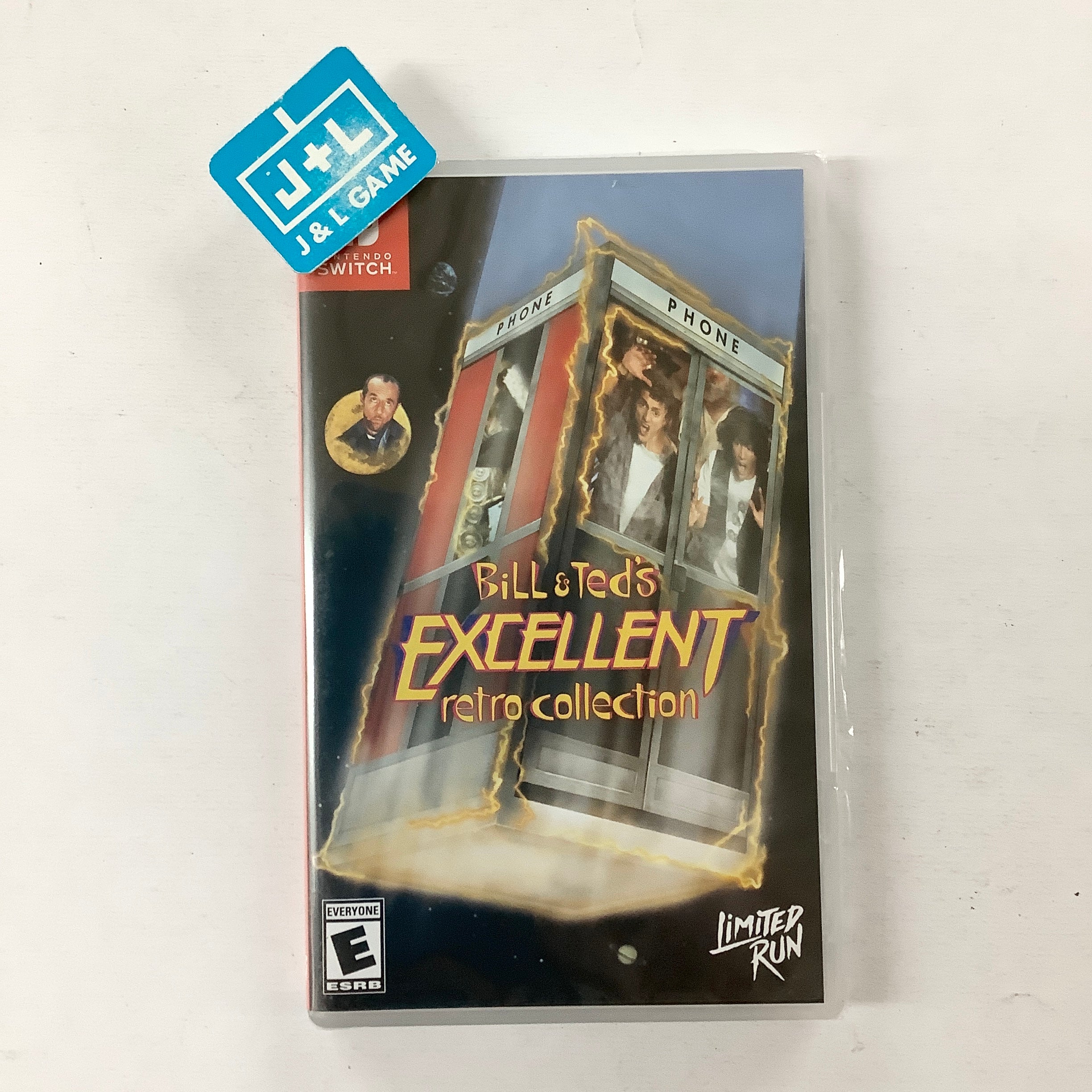 Bill & Ted's Excellent Retro Collection - (NSW) Nintendo Switch Video Games Limited Run Games   