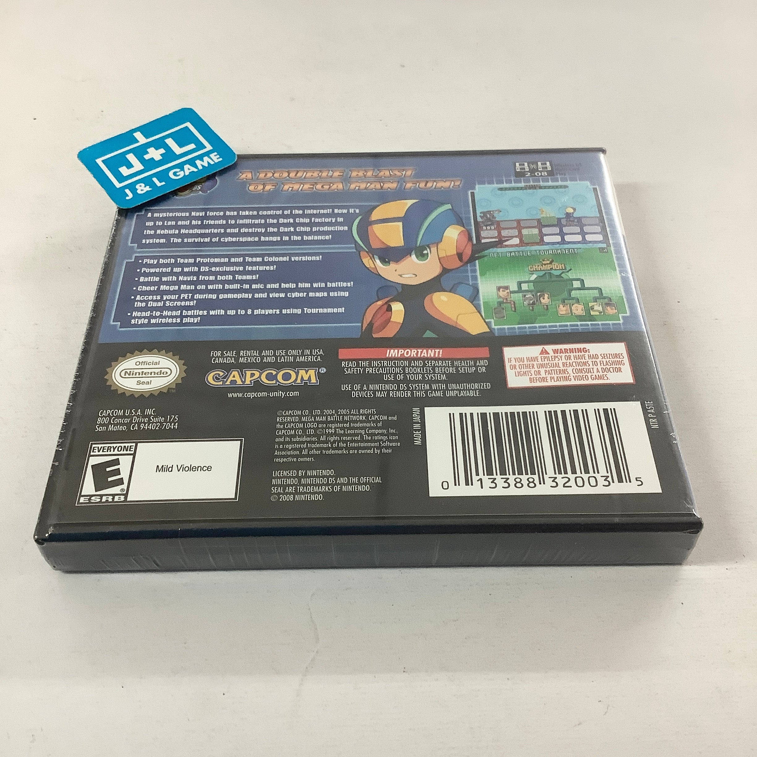 Mega Man Battle Network 5: Double Team - (NDS) Nintendo DS Video Games Capcom   