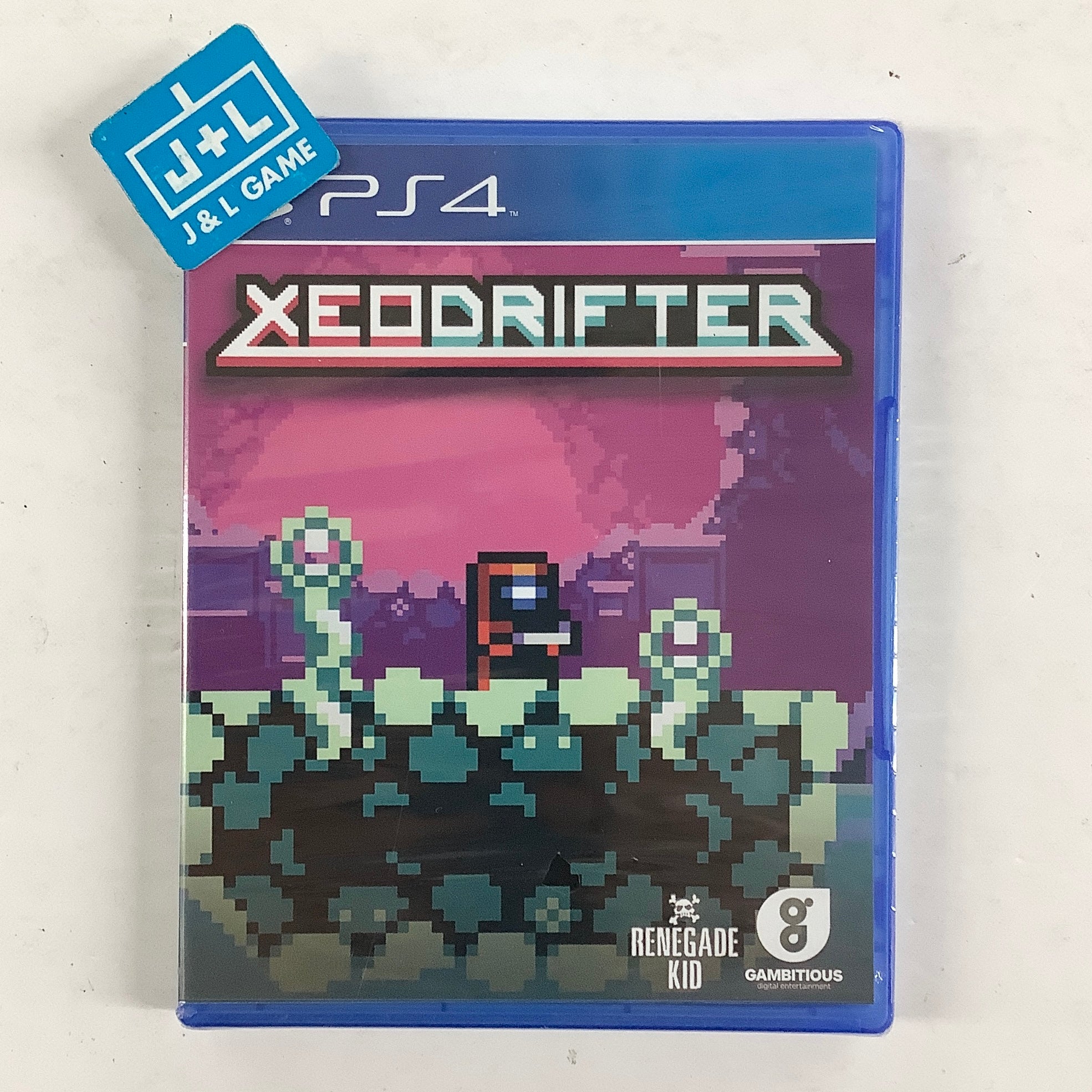 Xeodrifter (Limited Run #8) - (PS4) PlayStation 4 Video Games Limited Run Games