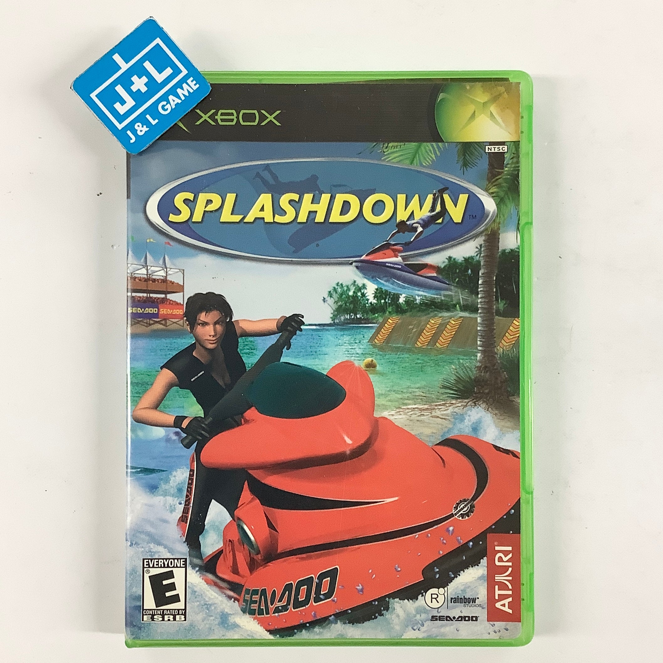 Splashdown - (XB) Xbox [Pre-Owned] Video Games Infogrames