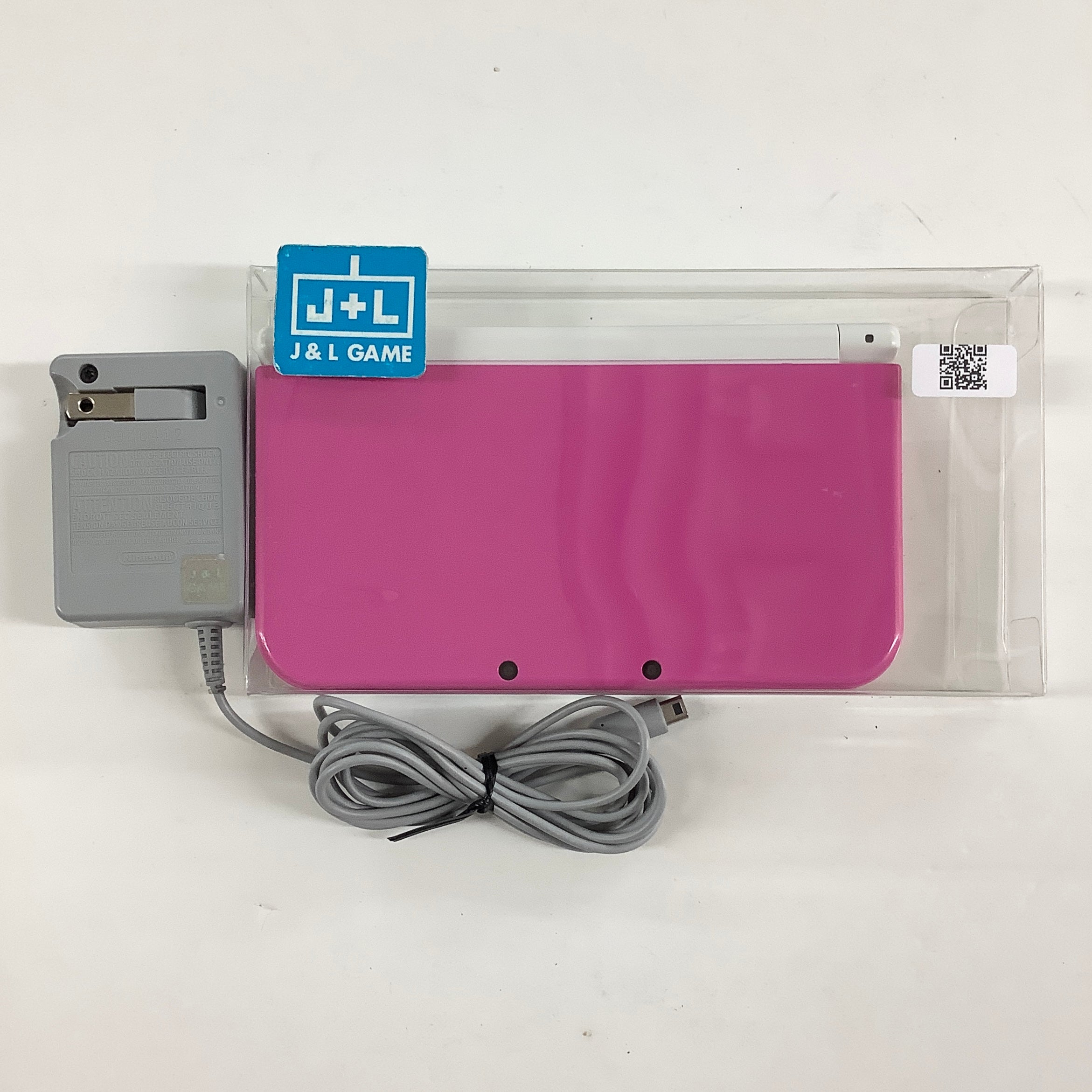 New Nintendo 3DS XL Console (Hot Pink) - Nintendo 3DS [Pre-Owned] (Japanese Import) Consoles Nintendo