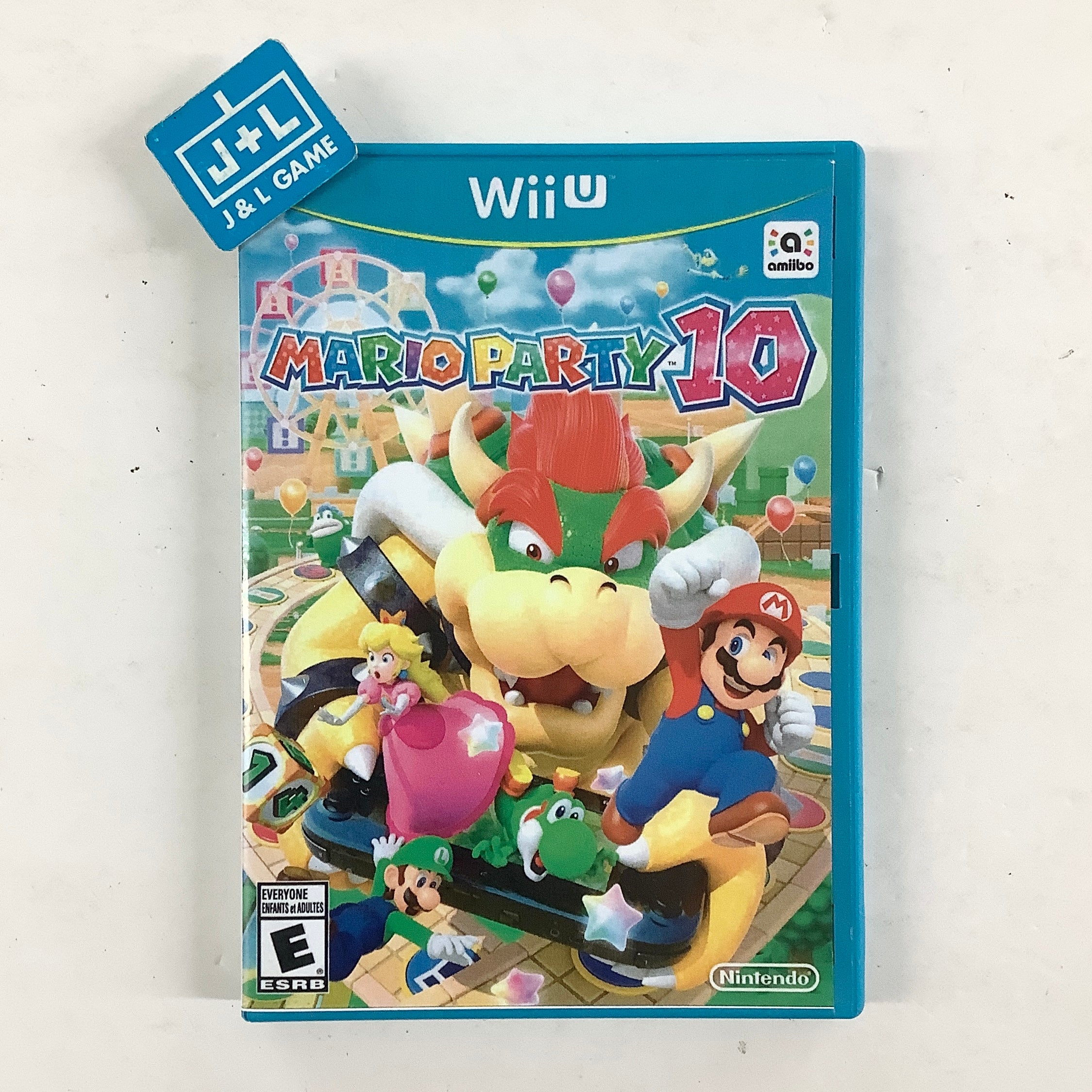 Mario Party 10 - Nintendo Wii U [Pre-Owned] Video Games Nintendo