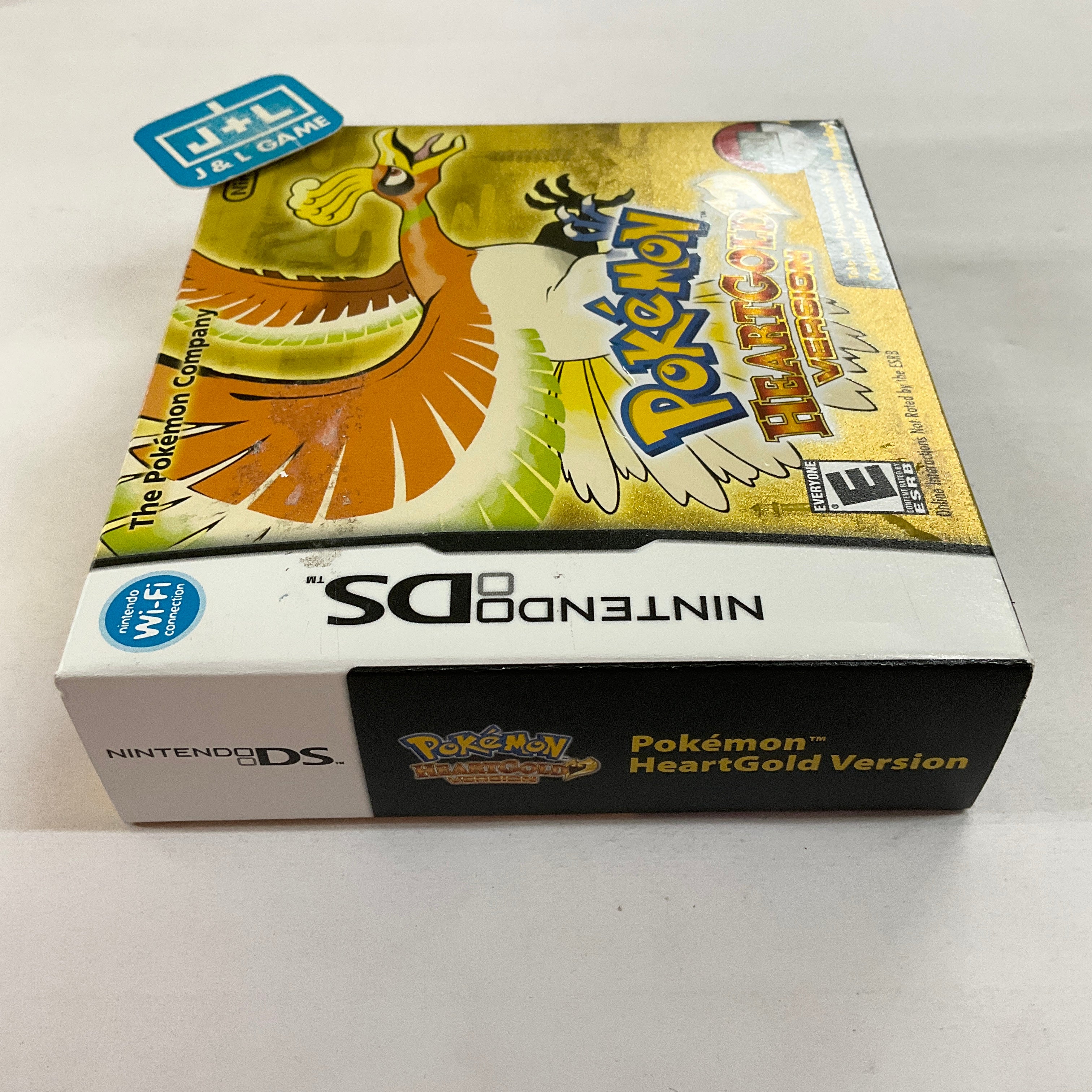 Pokemon HeartGold Version (w/ Pokewalker) - (NDS) Nintendo DS [Pre