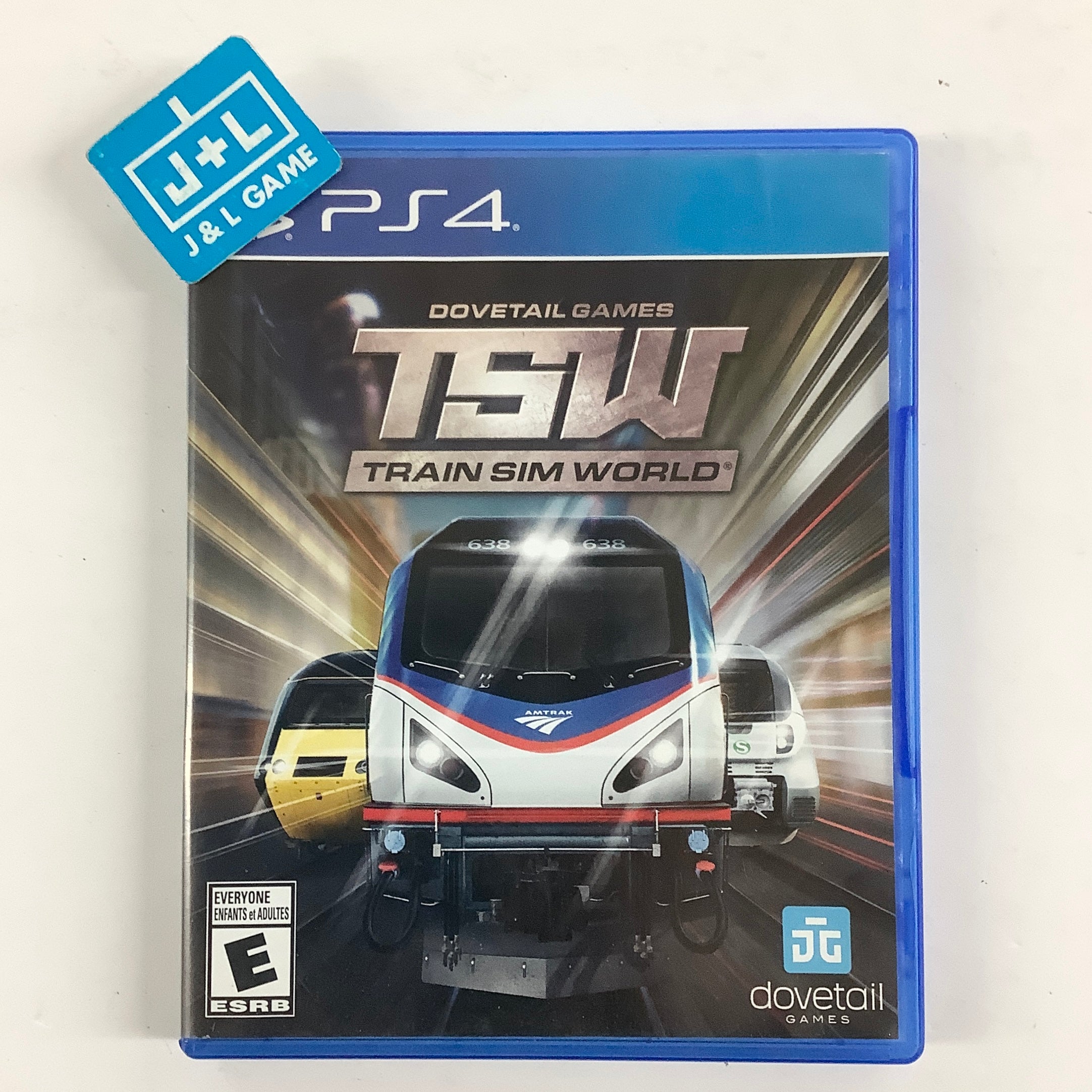 Train Sim World - (PS4) PlayStation 4 [Pre-Owned] Video Games Maximum Games