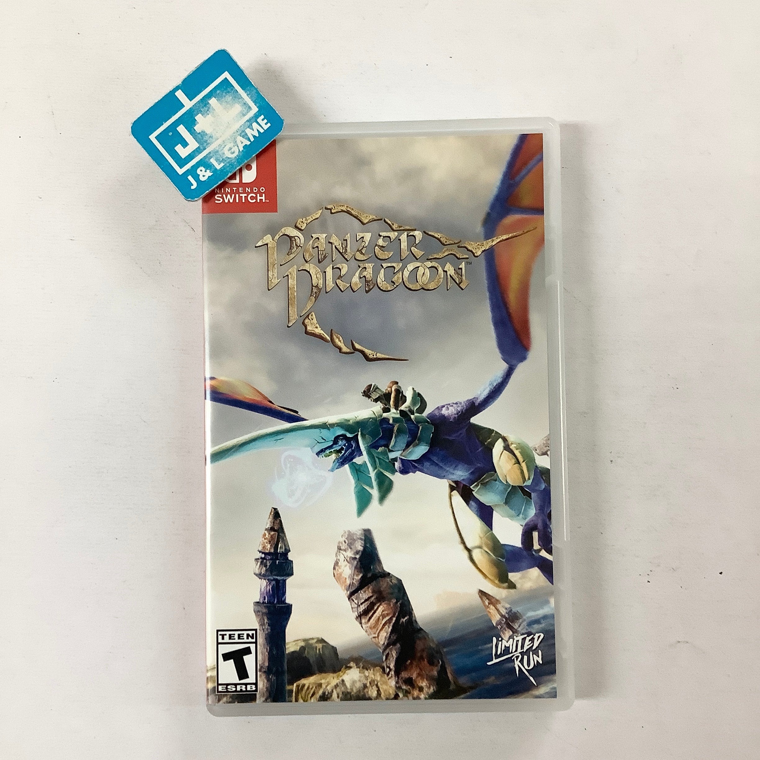 Panzer Dragoon Collector's Edition (Limited Run #067) - (NSW) Nintendo Switch [Pre-Owned] Video Games Limited Run Games   