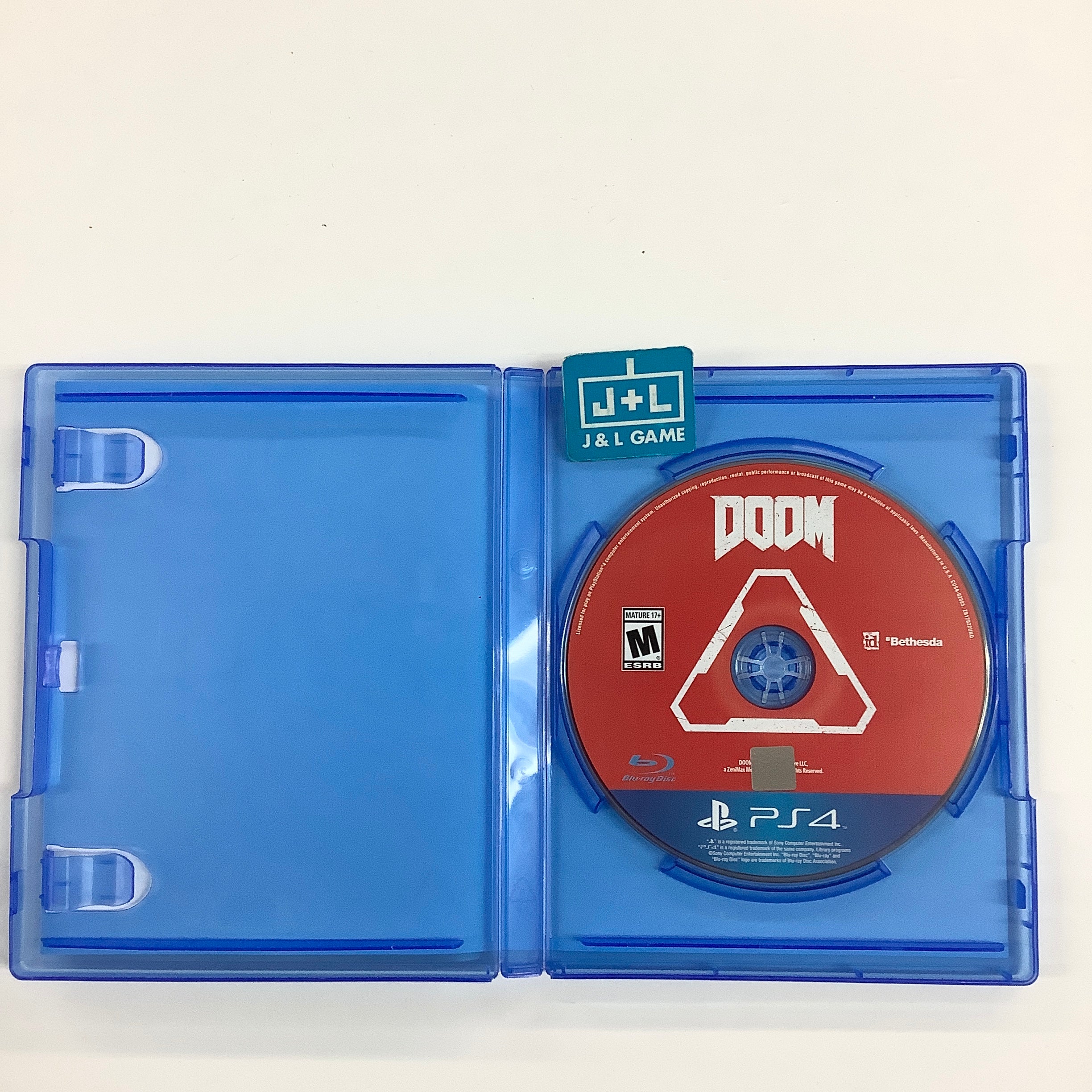 Doom - (PS4) PlayStation 4 [Pre-Owned] Video Games Bethesda