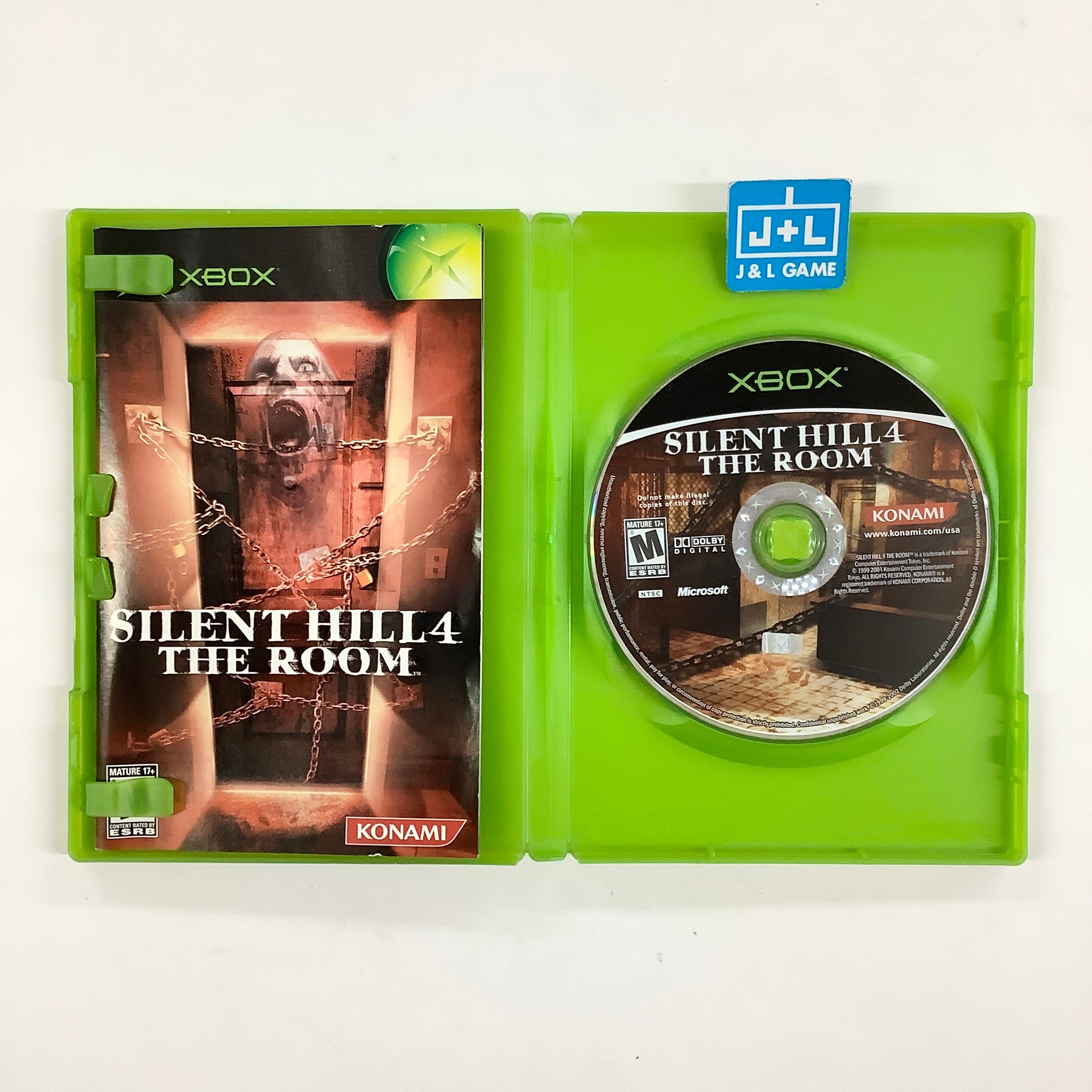 Silent Hill 4: The Room - (XB) Xbox [Pre-Owned]