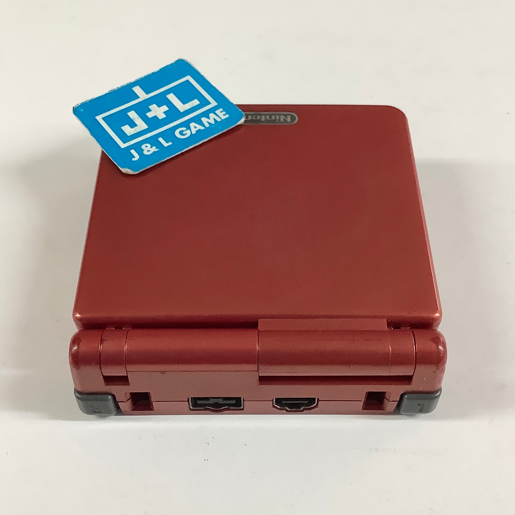 Nintendo Game Boy Advance SP Console AGS-001 (Flame Red) - (GBA) Game Boy Advance SP [Pre-Owned]
