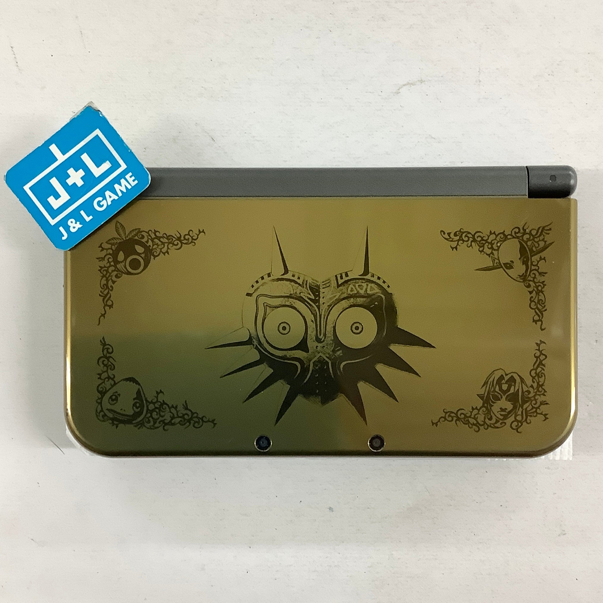 New Nintendo 3DS XL Console (Majora's Mask) - Nintendo 3DS [Pre-Owned] Consoles Nintendo