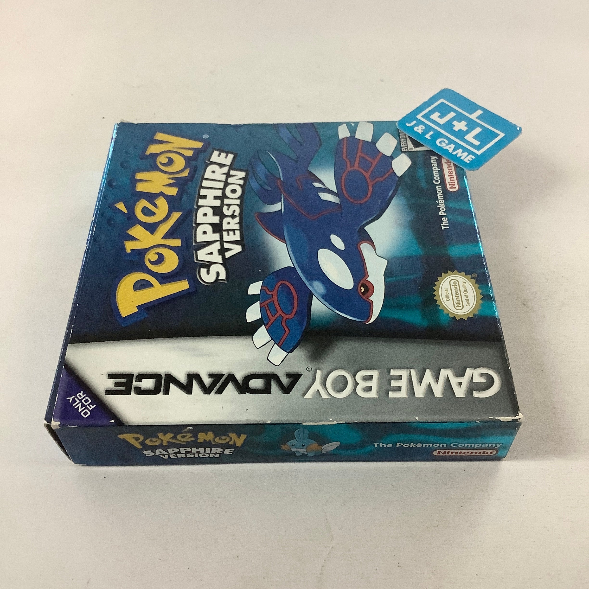 Pokemon Sapphire Version - (GBA) Game Boy Advance [Pre-Owned] Video Games Nintendo   